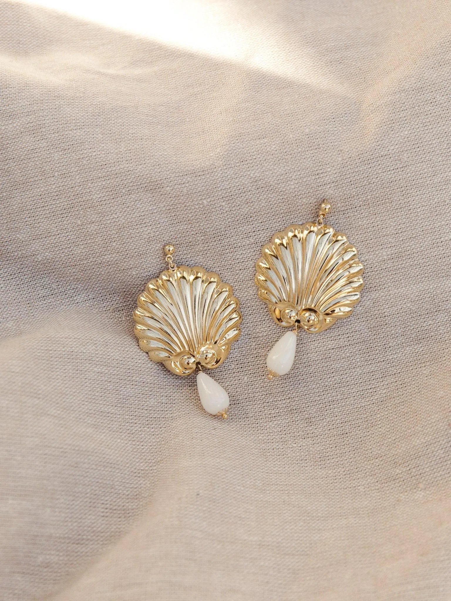 SEYCHELLES BO-BO / Earrings-Les Petites Pampilles