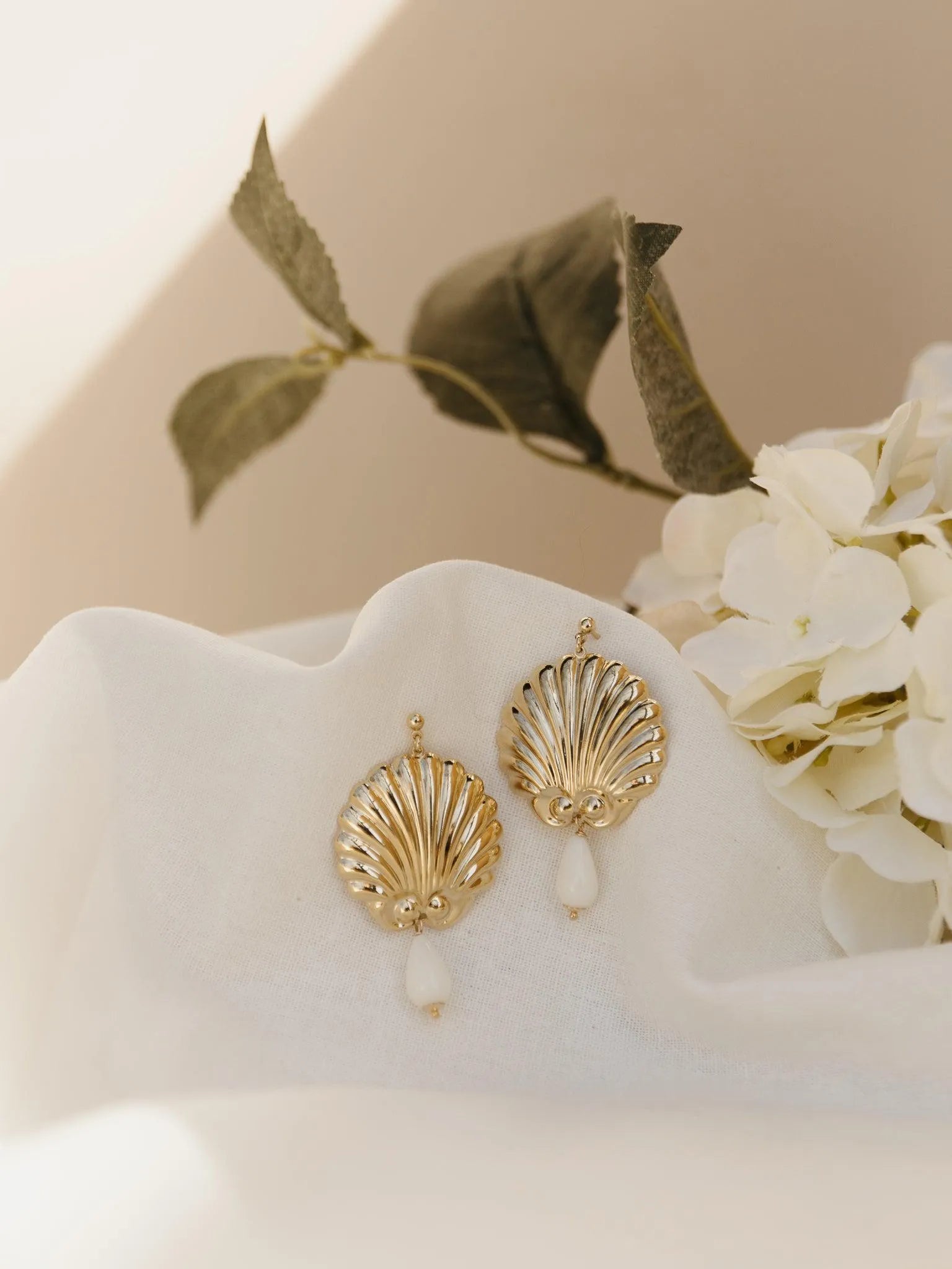 SEYCHELLES BO-BO / Earrings-Les Petites Pampilles