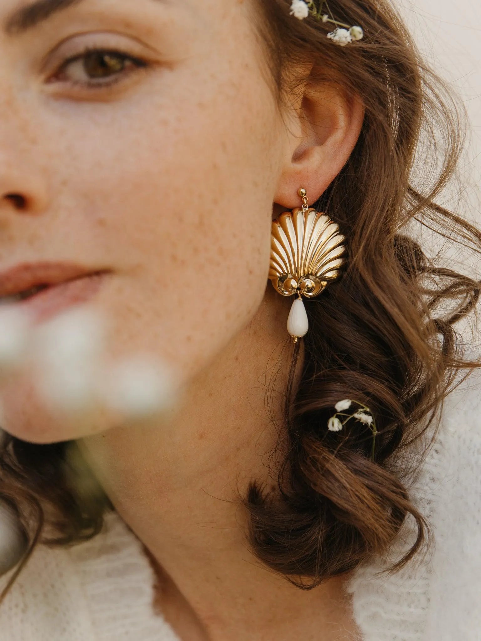 SEYCHELLES BO-BO / Earrings-Les Petites Pampilles