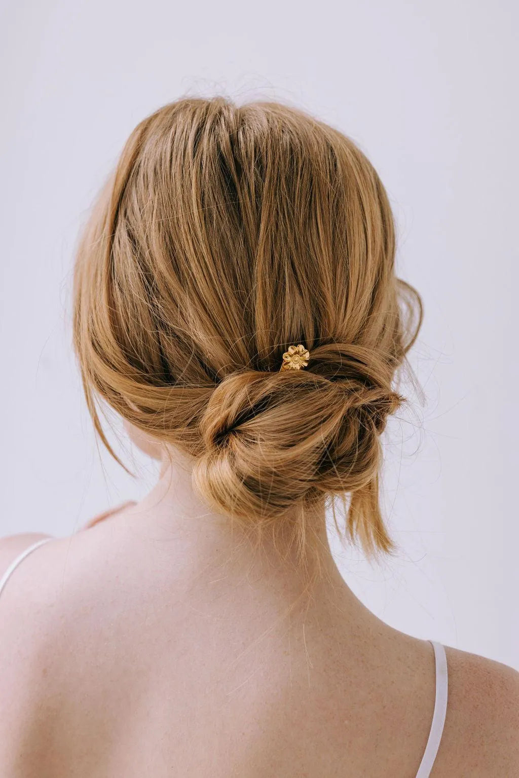 SHIRLEY BARRETTE T1-Doré-Les Petites Pampilles