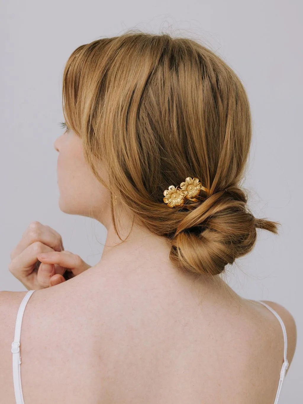 SHIRLEY BARRETTE T2-Doré-Les Petites Pampilles