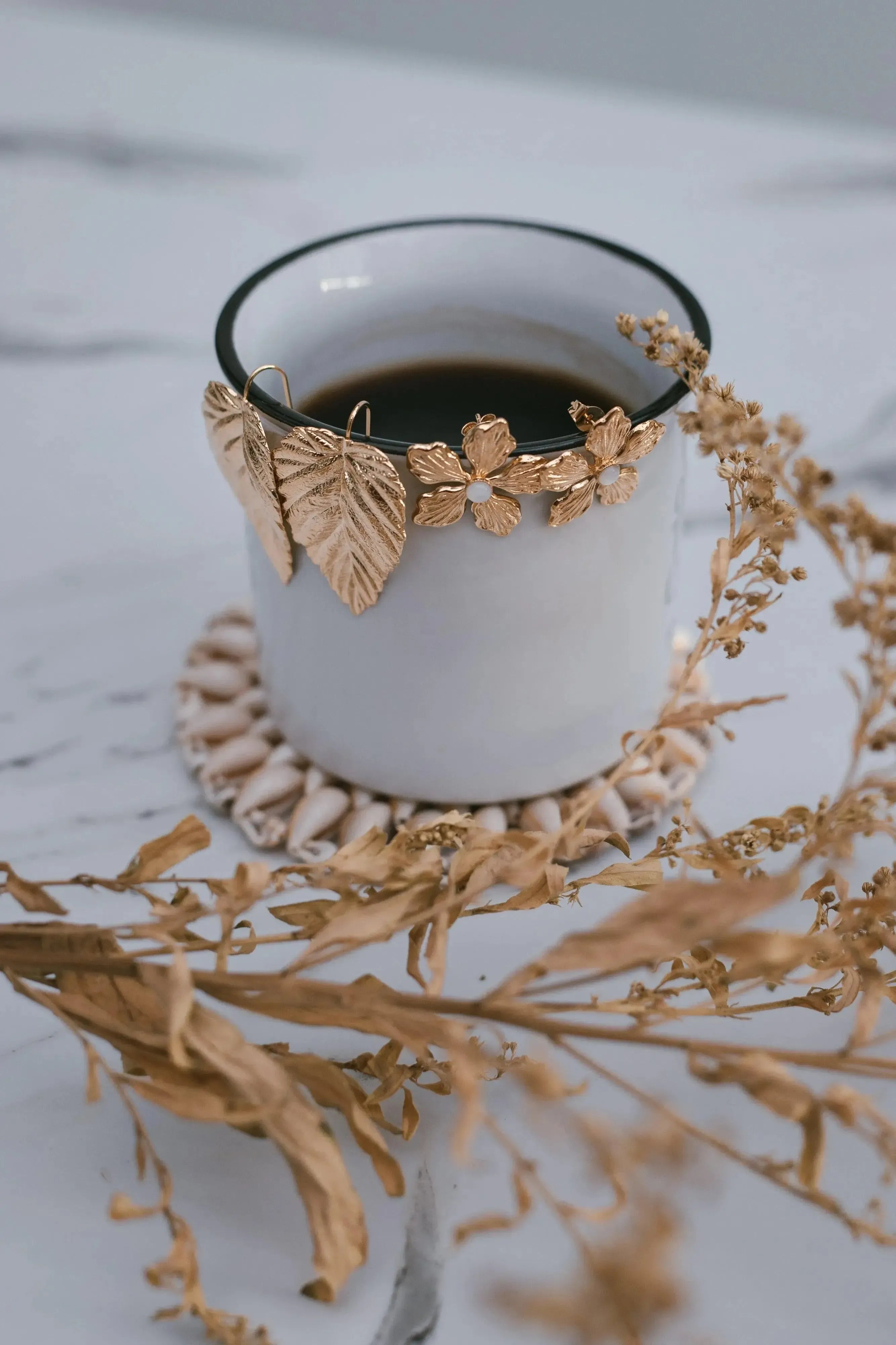 SIENNA BO-BO / Earrings-Les Petites Pampilles