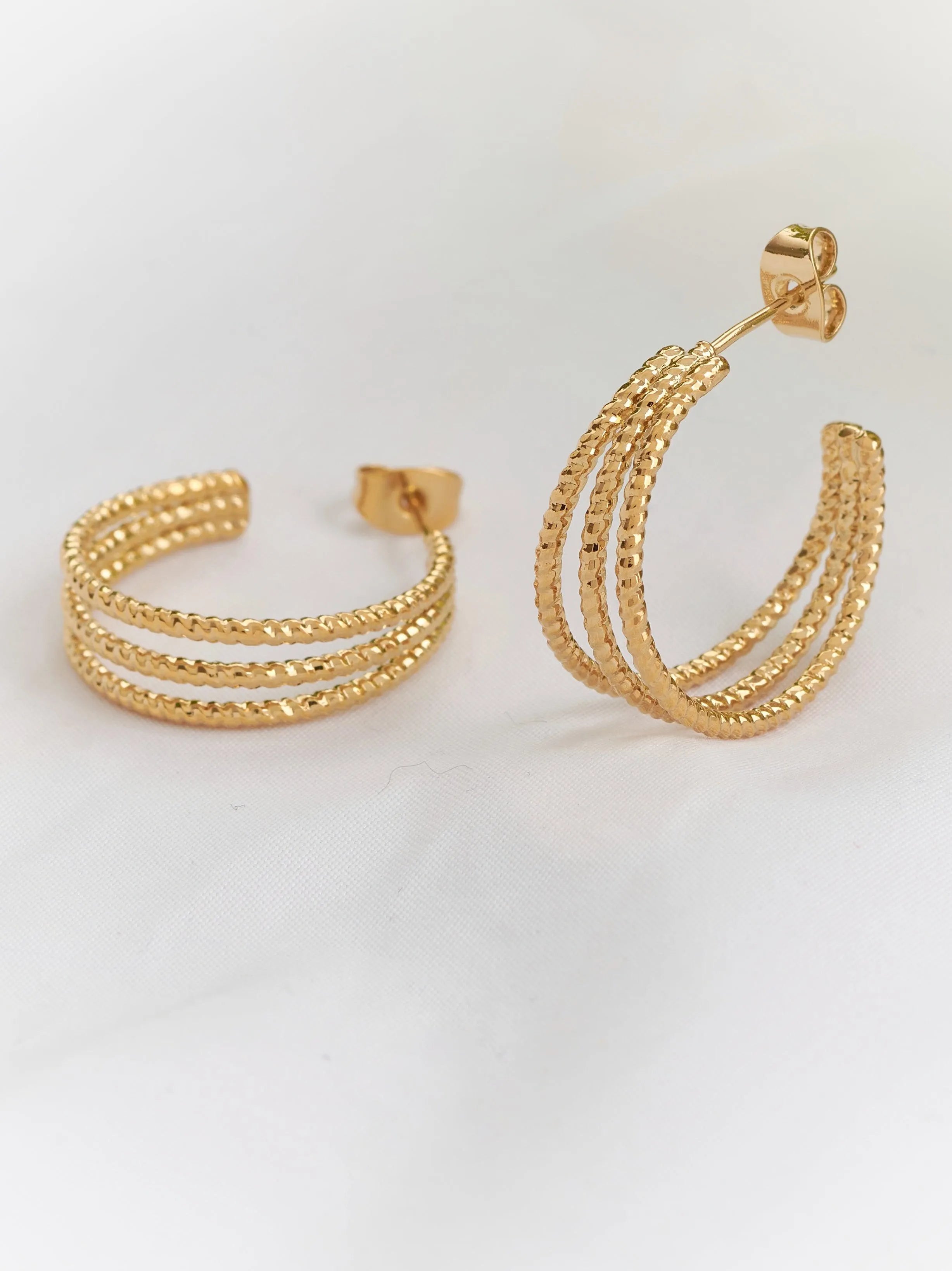 SIGRID BO-BO / Earrings-Les Petites Pampilles