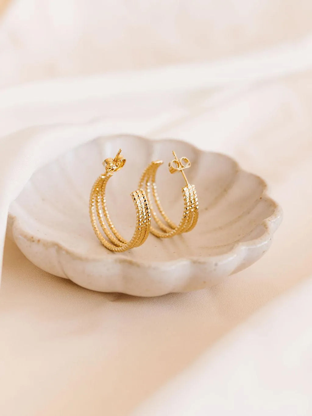 SIGRID BO-BO / Earrings-Les Petites Pampilles