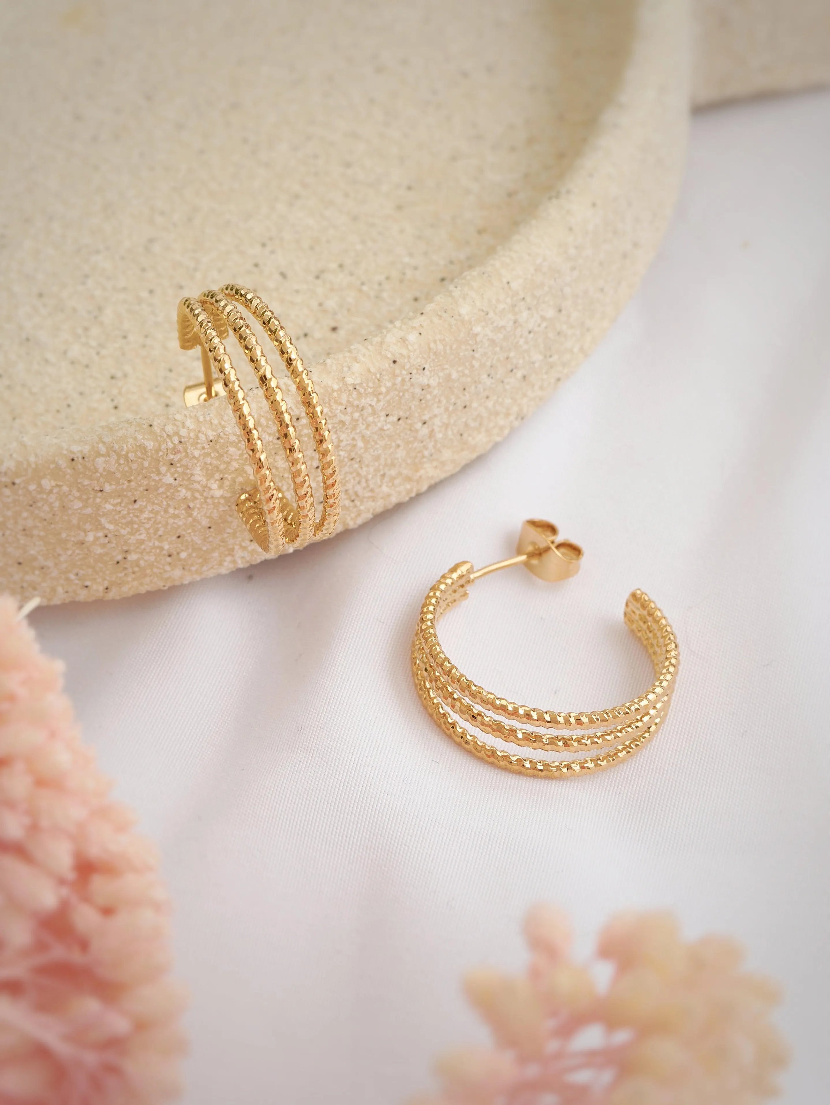 SIGRID BO-BO / Earrings-Les Petites Pampilles