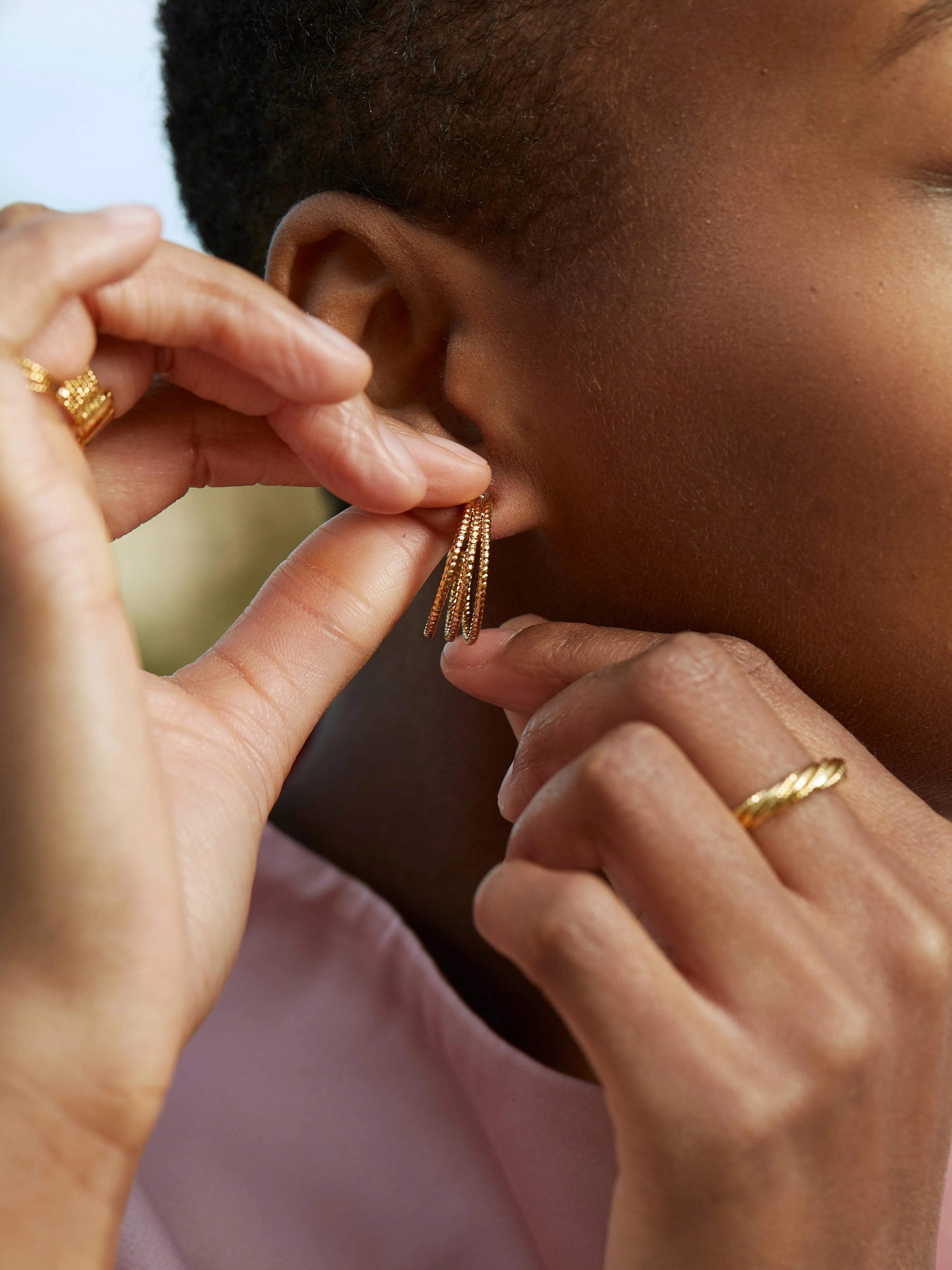 SIGRID BO-BO / Earrings-Les Petites Pampilles