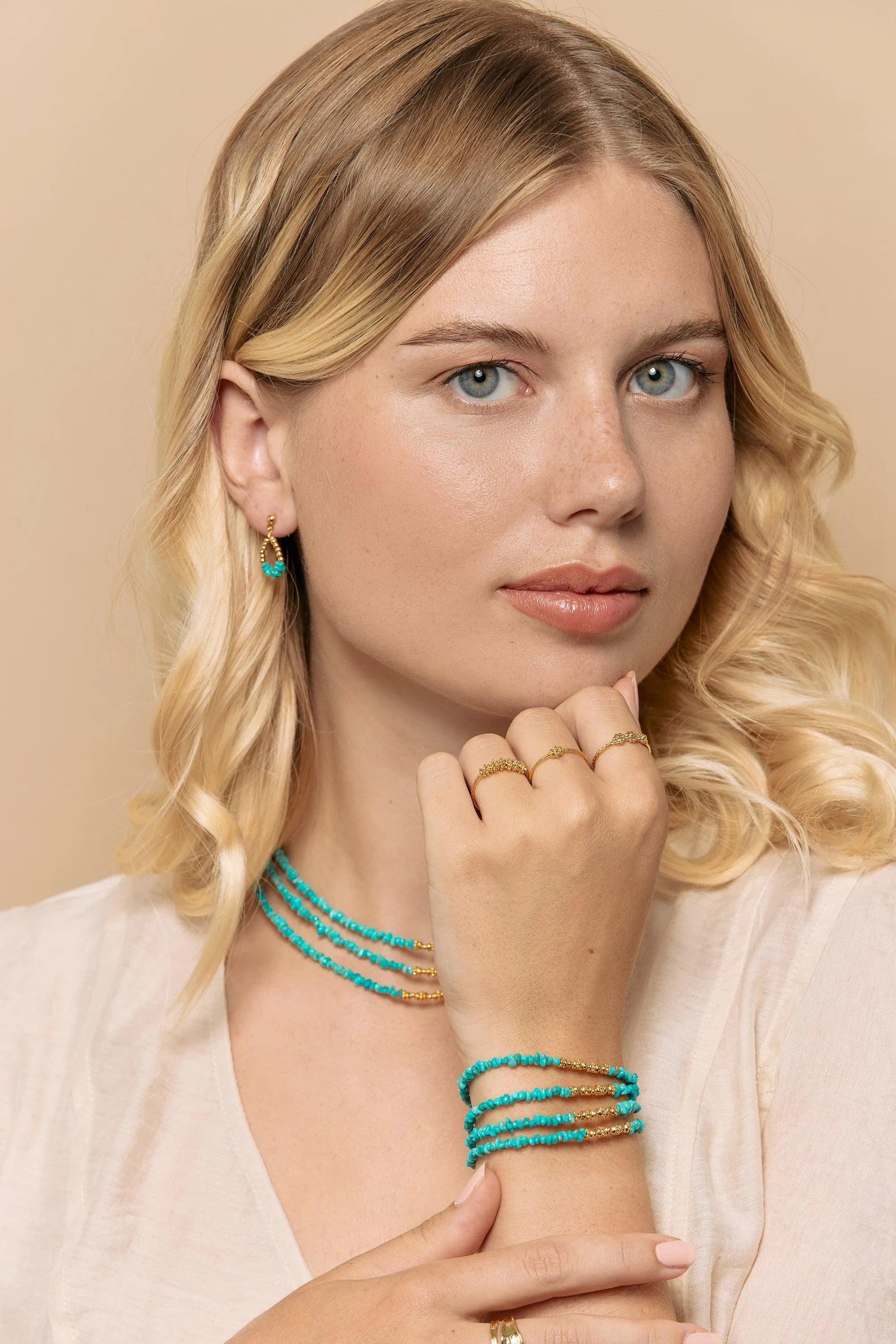 SILOE BR-Bracelets- Bijoux dorés -Les Petites Pampilles