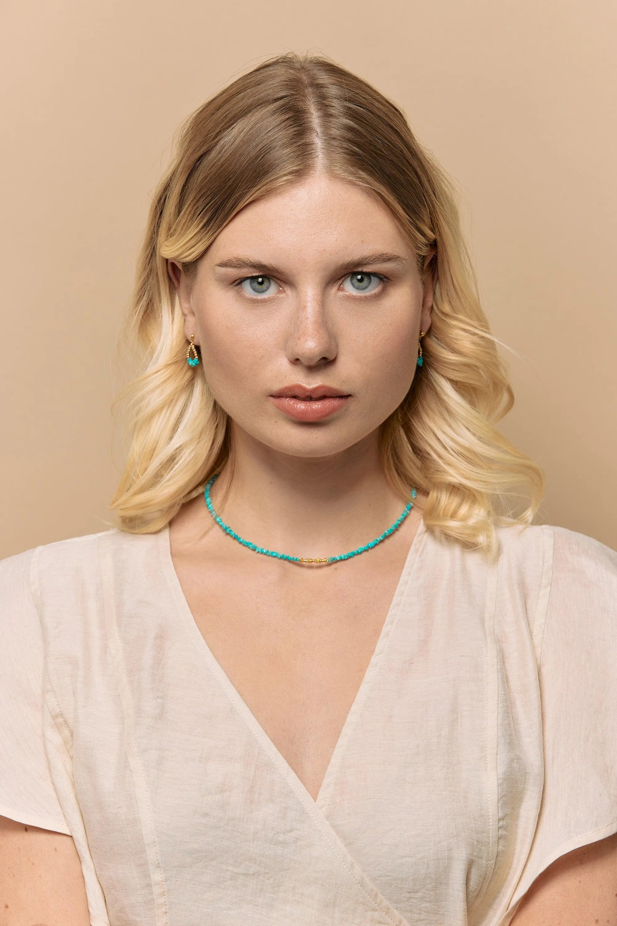 SILOE CO-Colliers / Necklaces- Bijoux dorés -Les Petites Pampilles