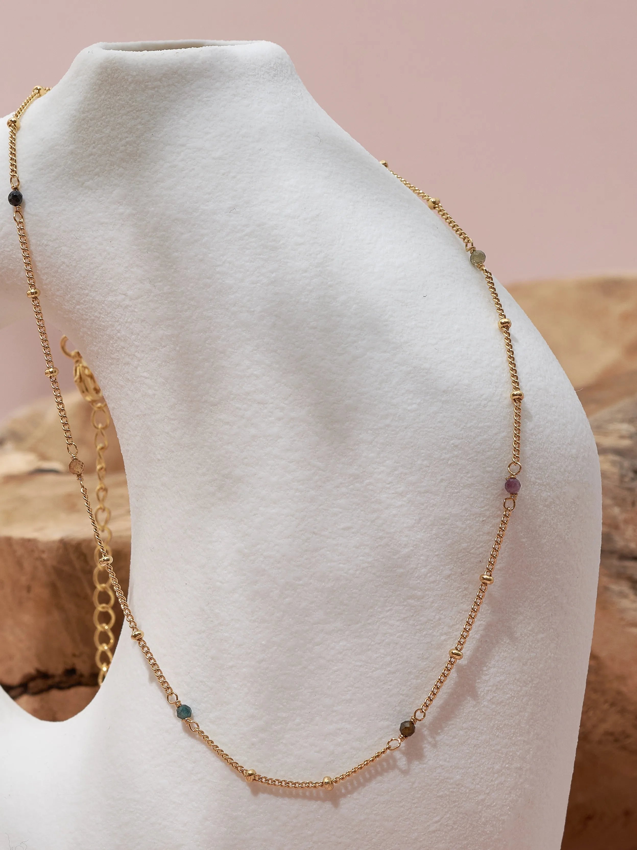 SILVIO CO-Colliers / Necklaces-Les Petites Pampilles