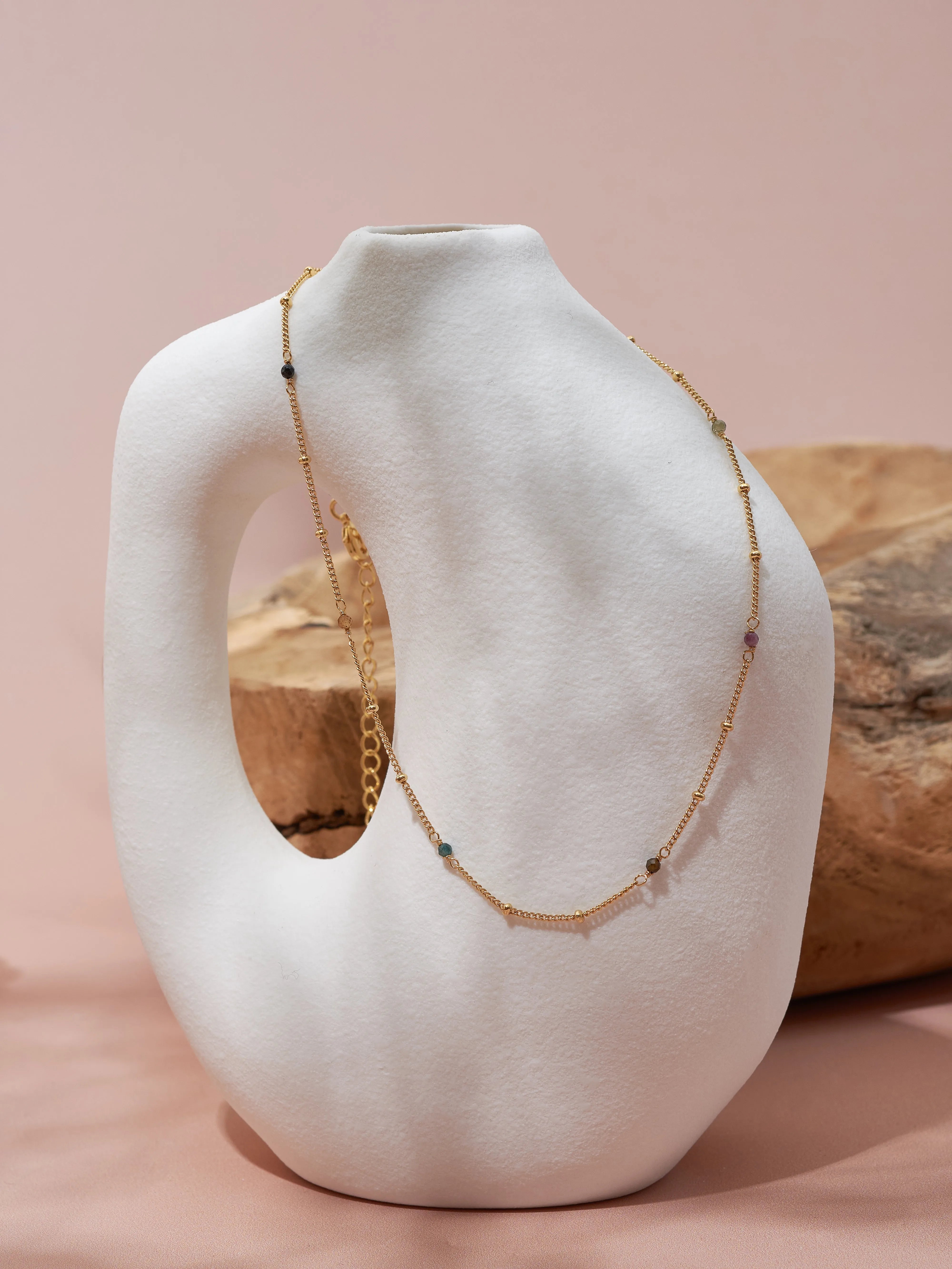 SILVIO CO-Colliers / Necklaces-Les Petites Pampilles