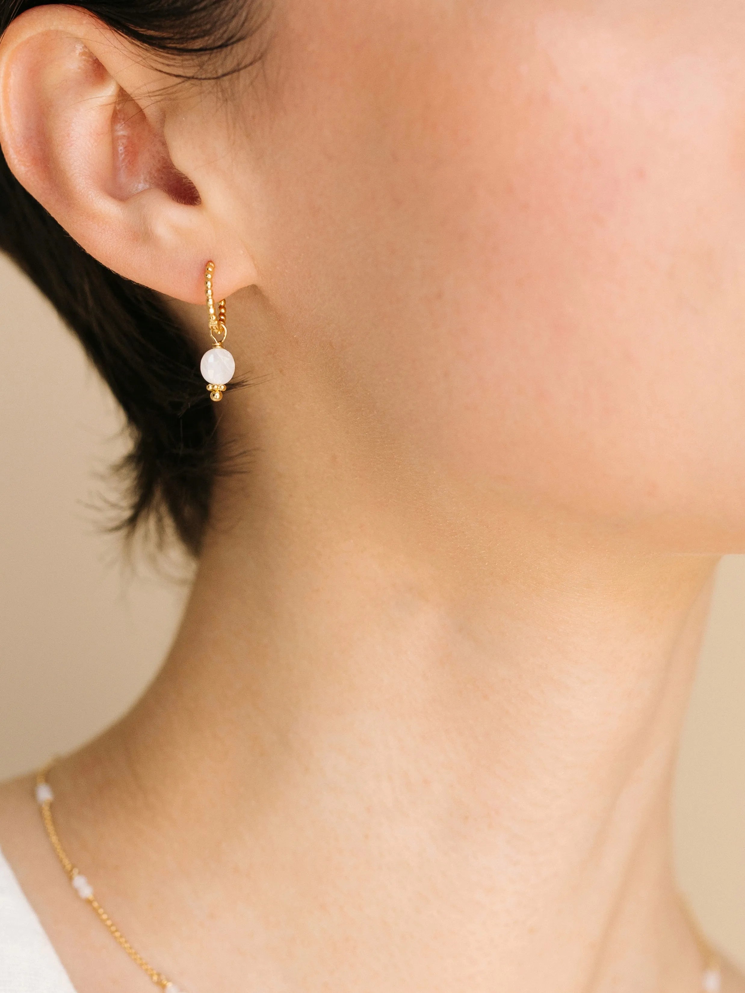 SINA BO-BO / Earrings-Les Petites Pampilles