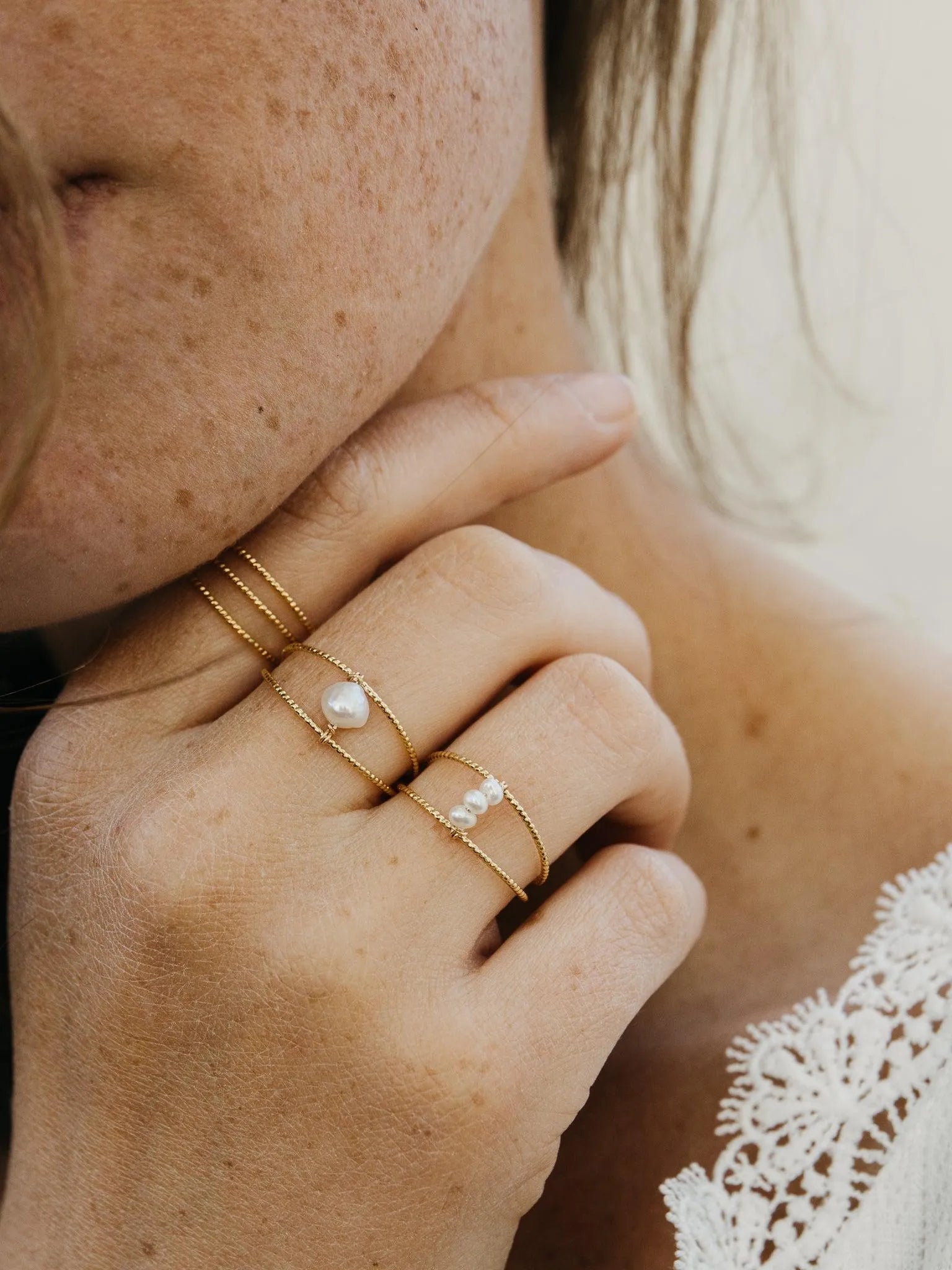 SOLANGE BA-Bagues / rings-Les Petites Pampilles