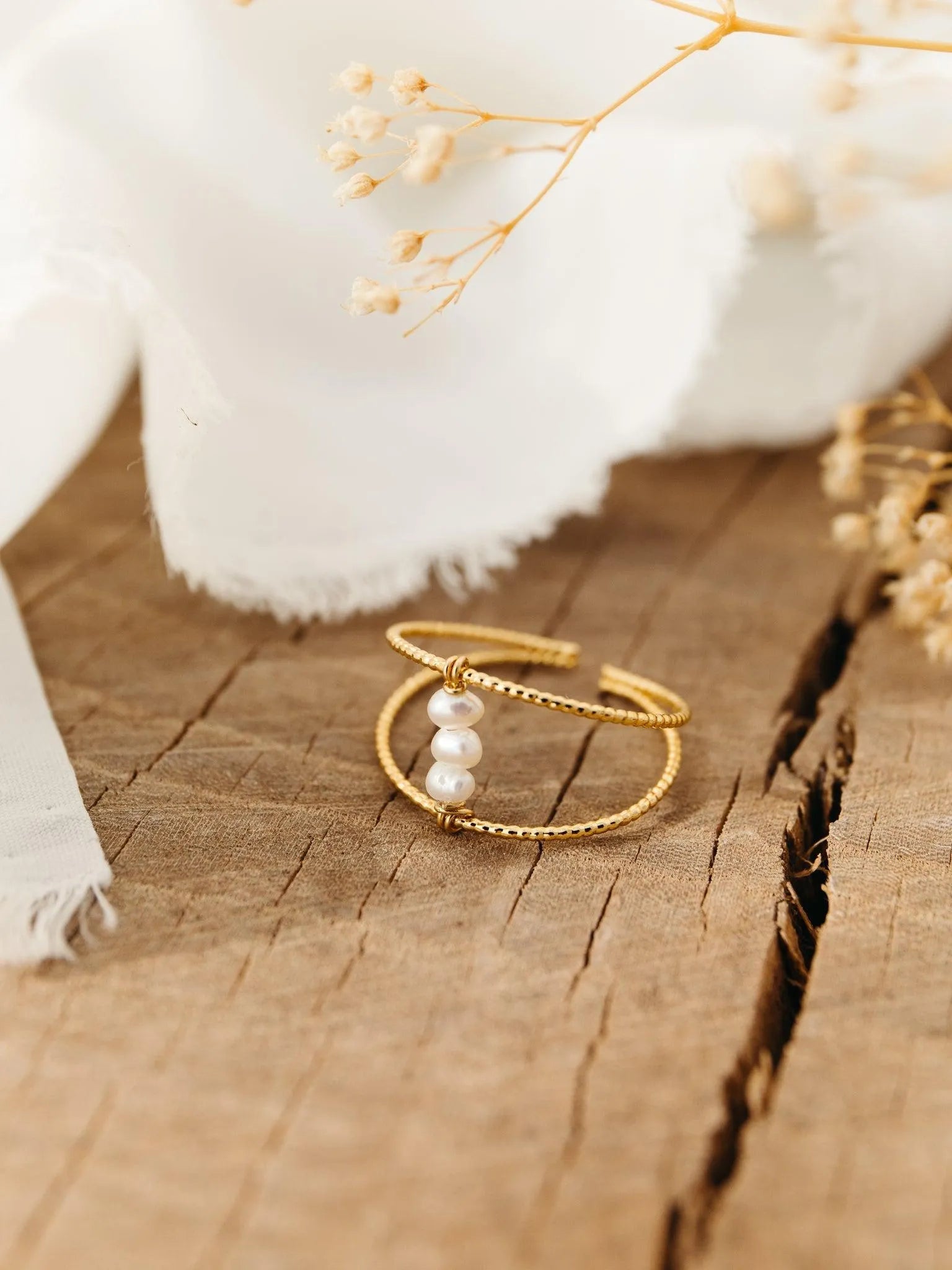 SOLANGE BA-Bagues / rings-Les Petites Pampilles