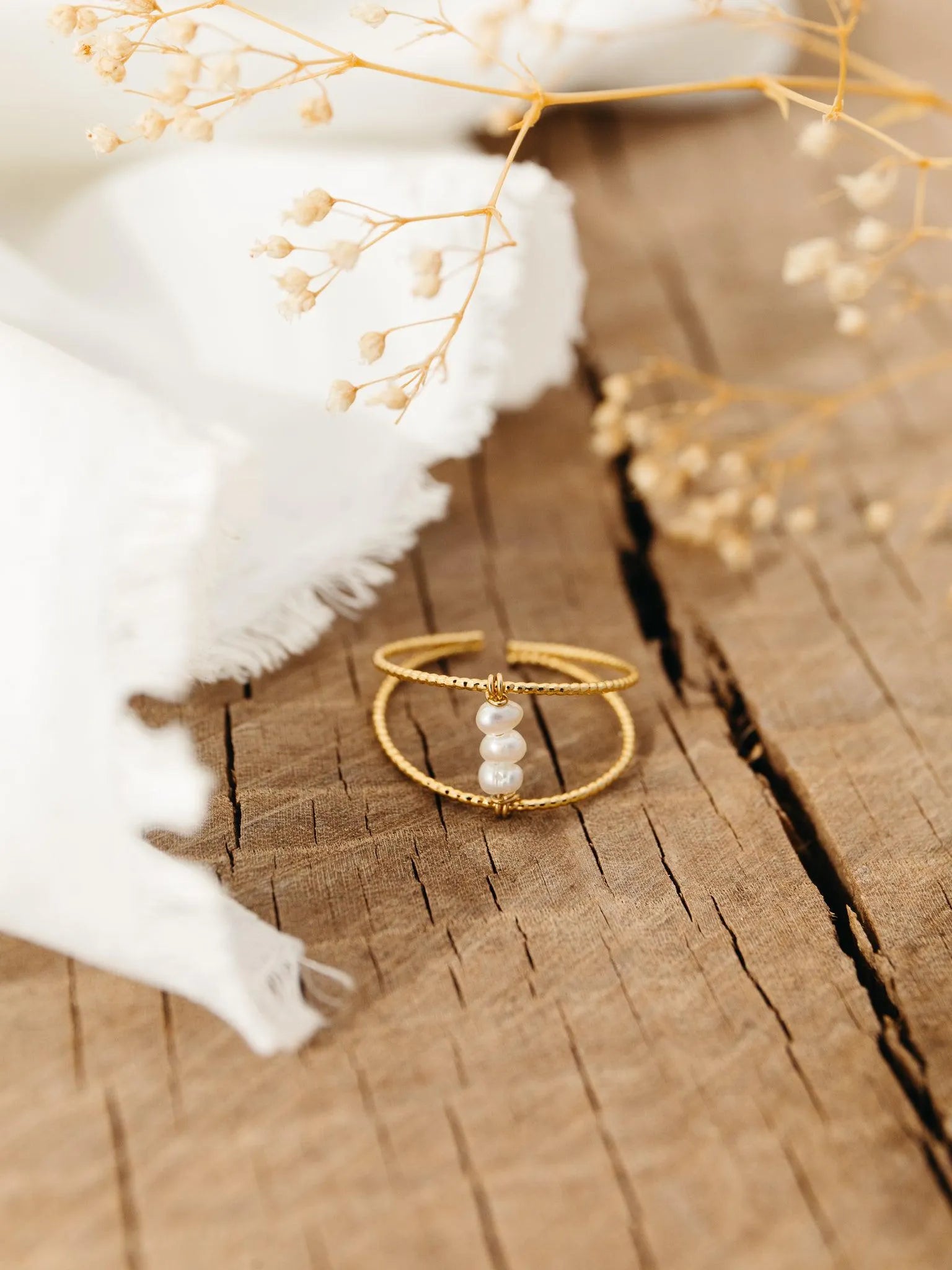 SOLANGE BA-Bagues / rings-Les Petites Pampilles