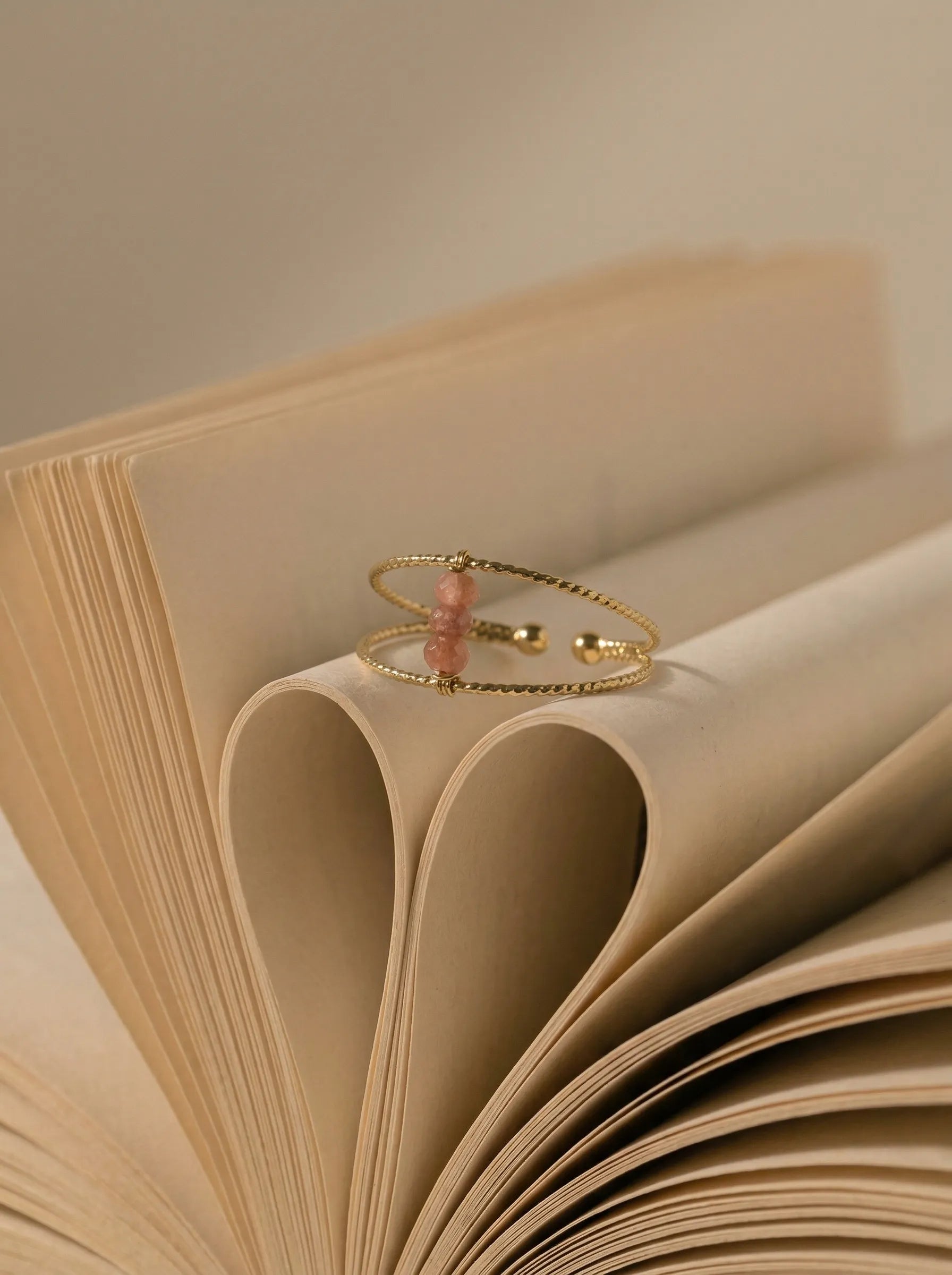 SOLANGE BA ROSE-Bagues / rings-Les Petites Pampilles