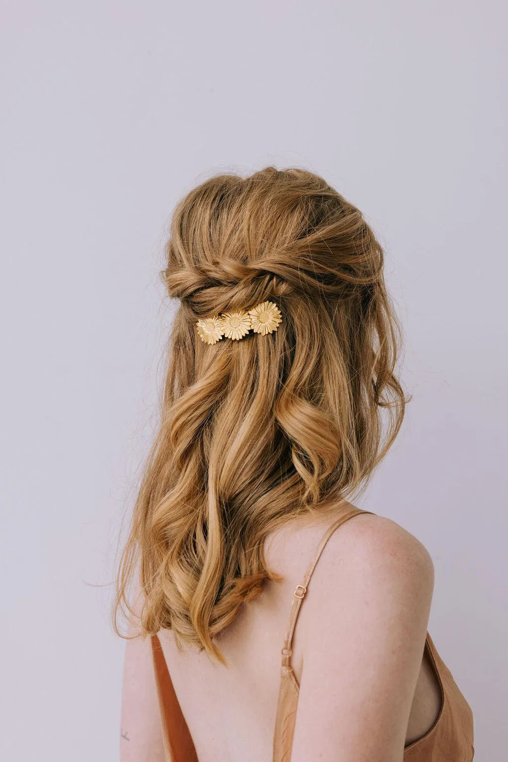 SOLANGE BARRETTE-Doré-Les Petites Pampilles