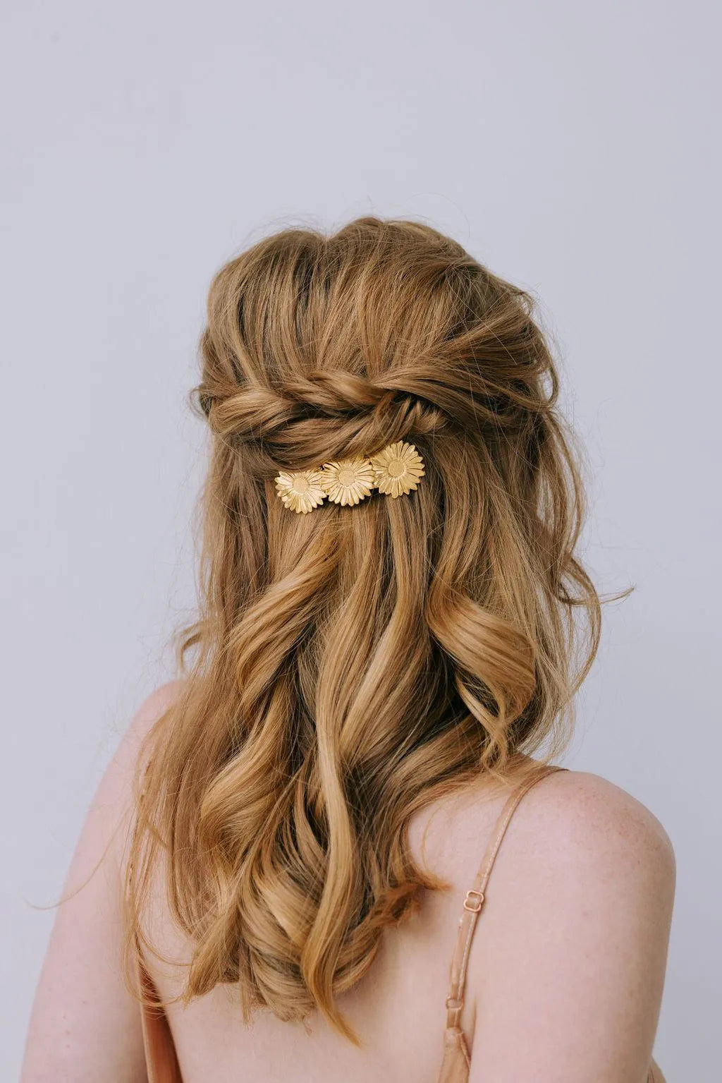 SOLANGE BARRETTE-Doré-Les Petites Pampilles