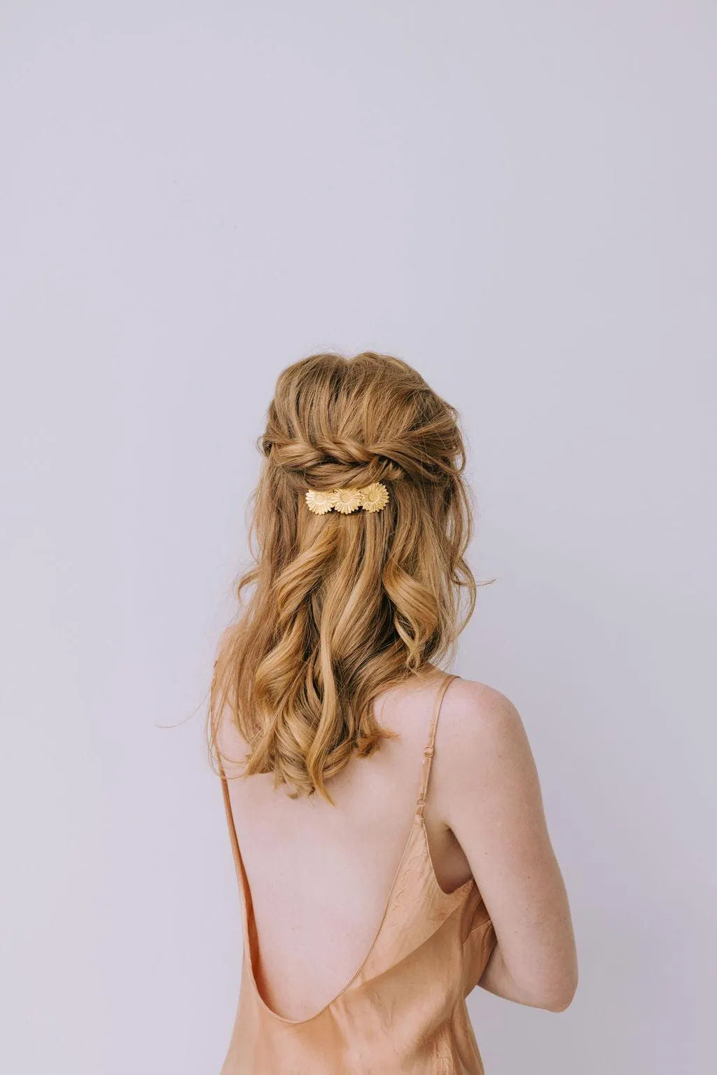 SOLANGE BARRETTE-Doré-Les Petites Pampilles