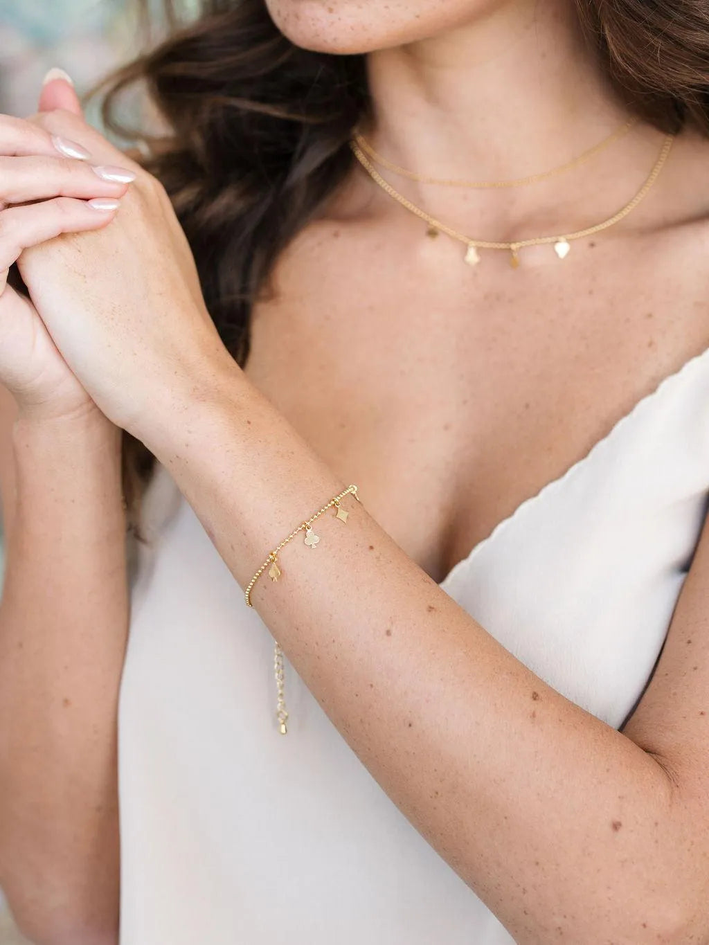 SOLAR BR-Bracelets- Bijoux dorés -Les Petites Pampilles