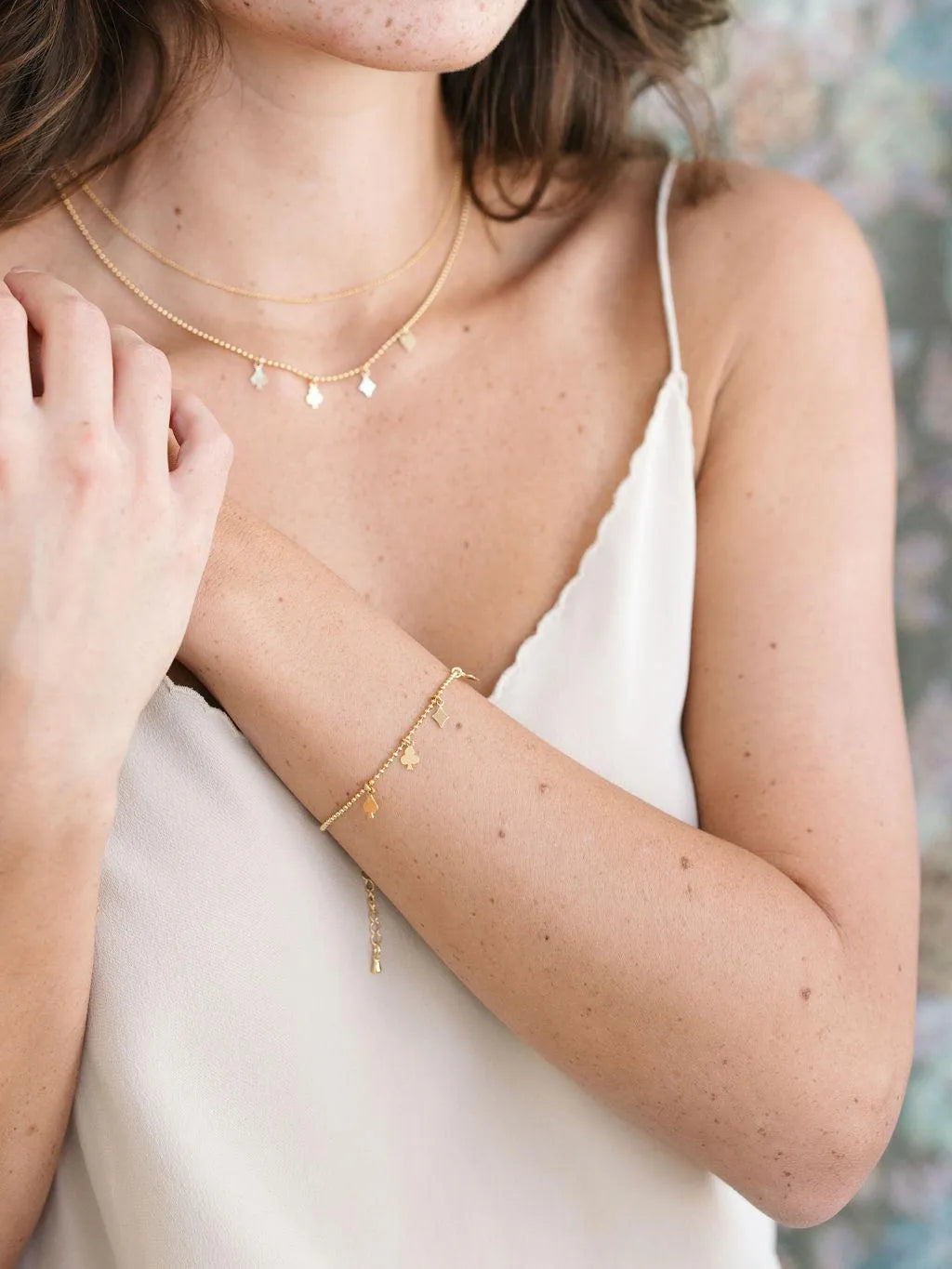 SOLAR BR-Bracelets- Bijoux dorés -Les Petites Pampilles