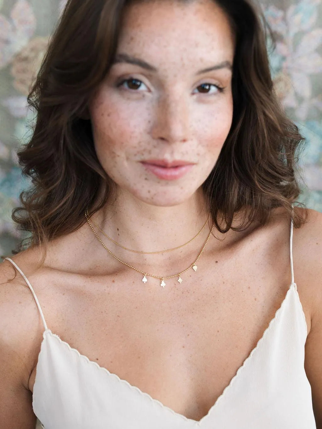 SOLAR CO-Colliers / Necklaces- Bijoux dorés -Les Petites Pampilles