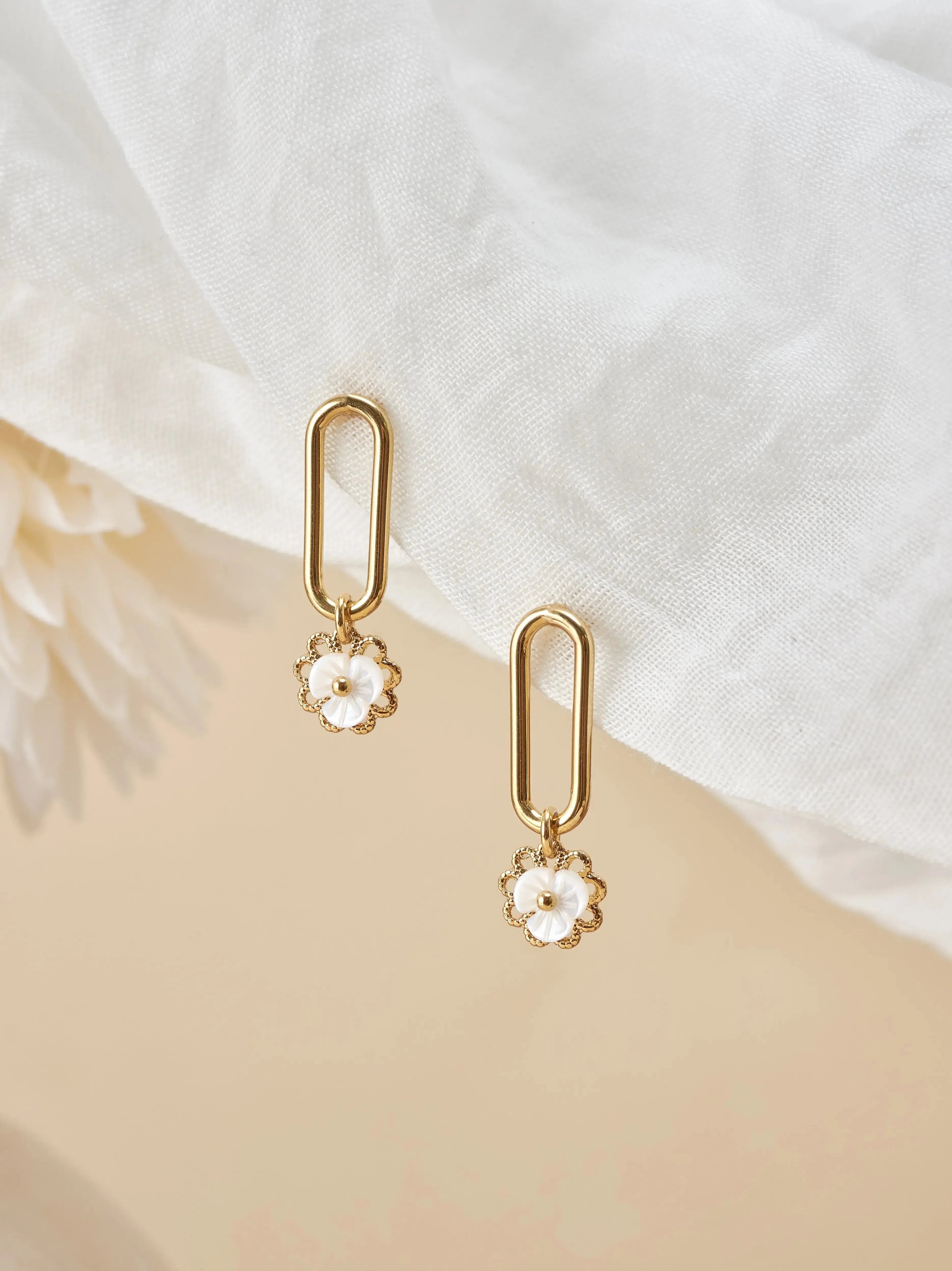 SORIANE BO-BO / Earrings-Les Petites Pampilles