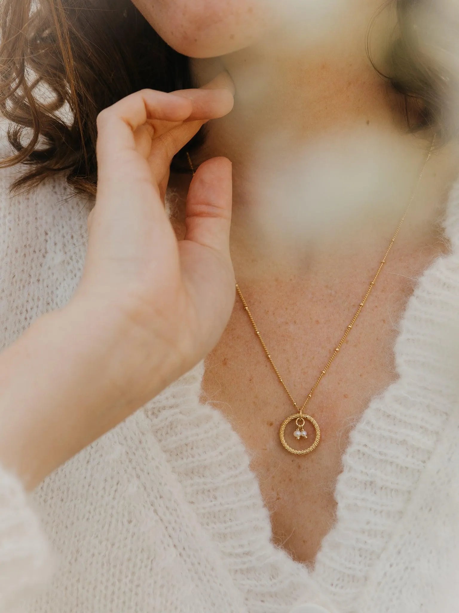 STELLANE CO-Colliers / Necklaces-Les Petites Pampilles