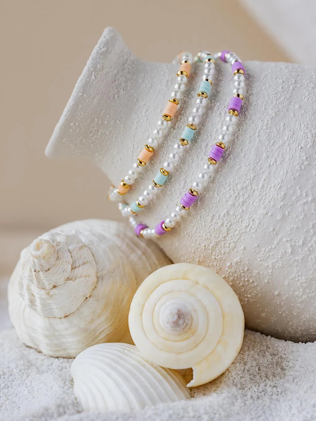 SUMMERPEARL BR-Bracelets- Bijoux dorés -Les Petites Pampilles