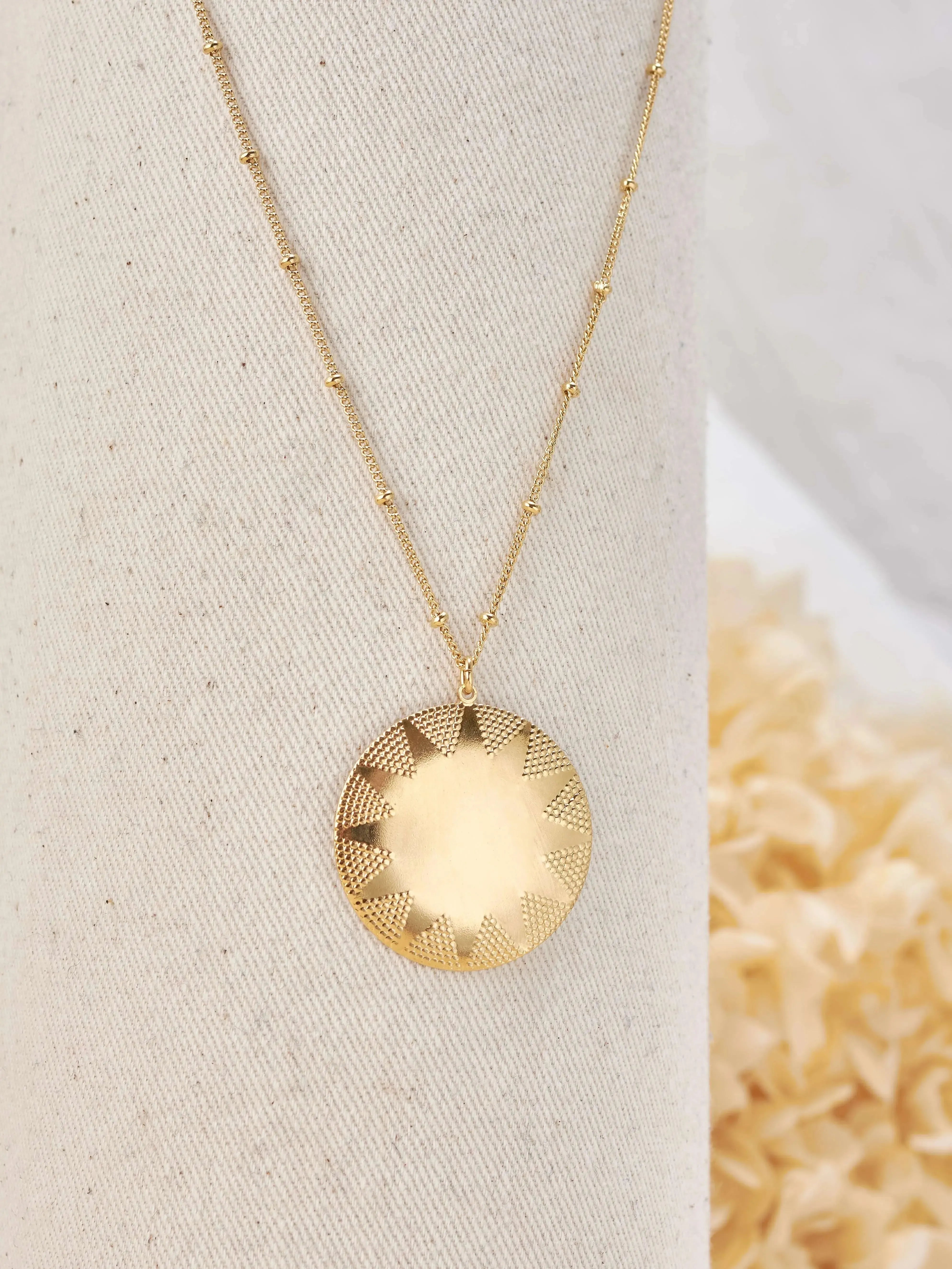 SUN CO-Colliers / Necklaces-Les Petites Pampilles