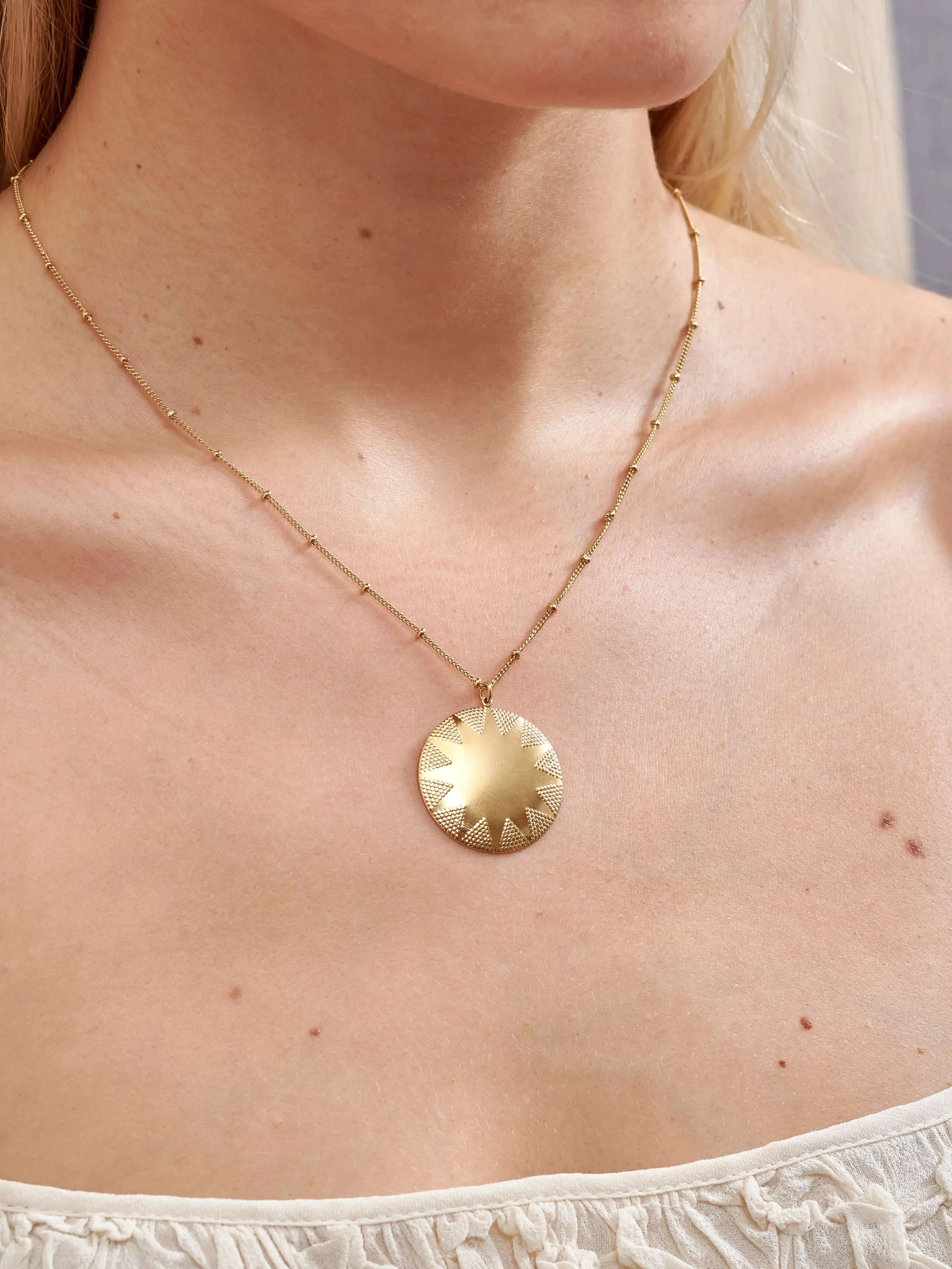 SUN CO-Colliers / Necklaces-Les Petites Pampilles