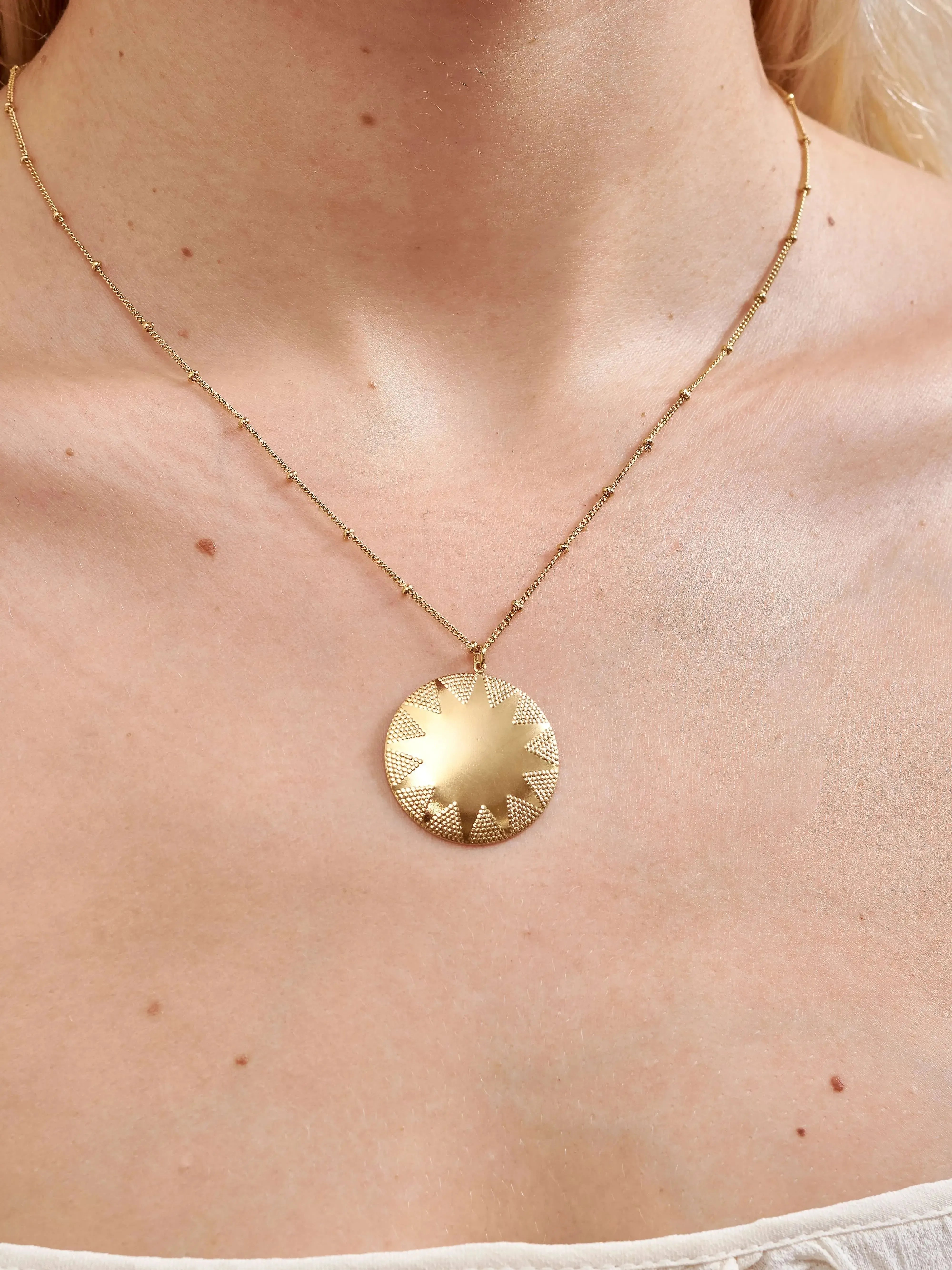 SUN CO-Colliers / Necklaces-Les Petites Pampilles