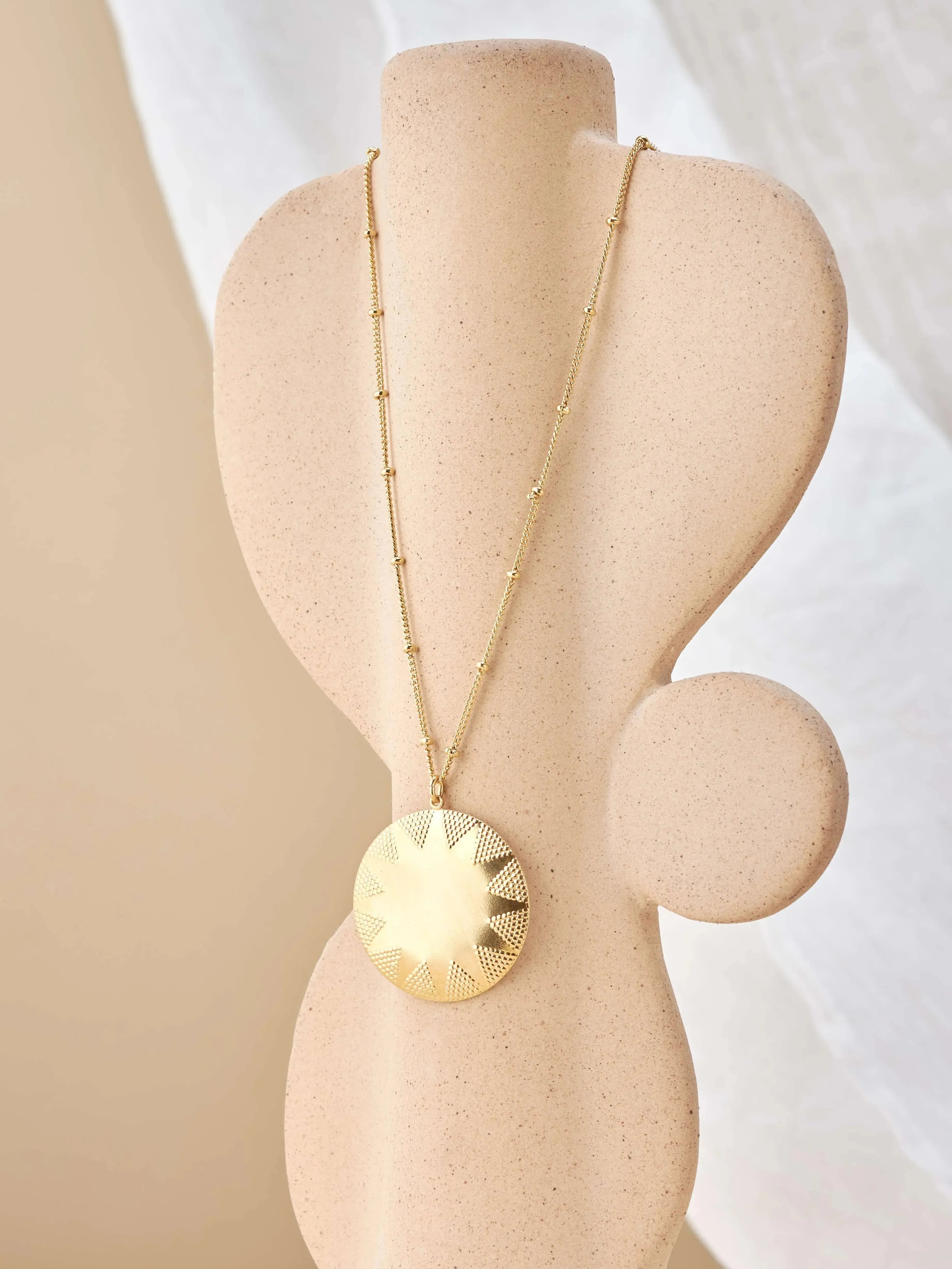 SUN CO-Colliers / Necklaces-Les Petites Pampilles