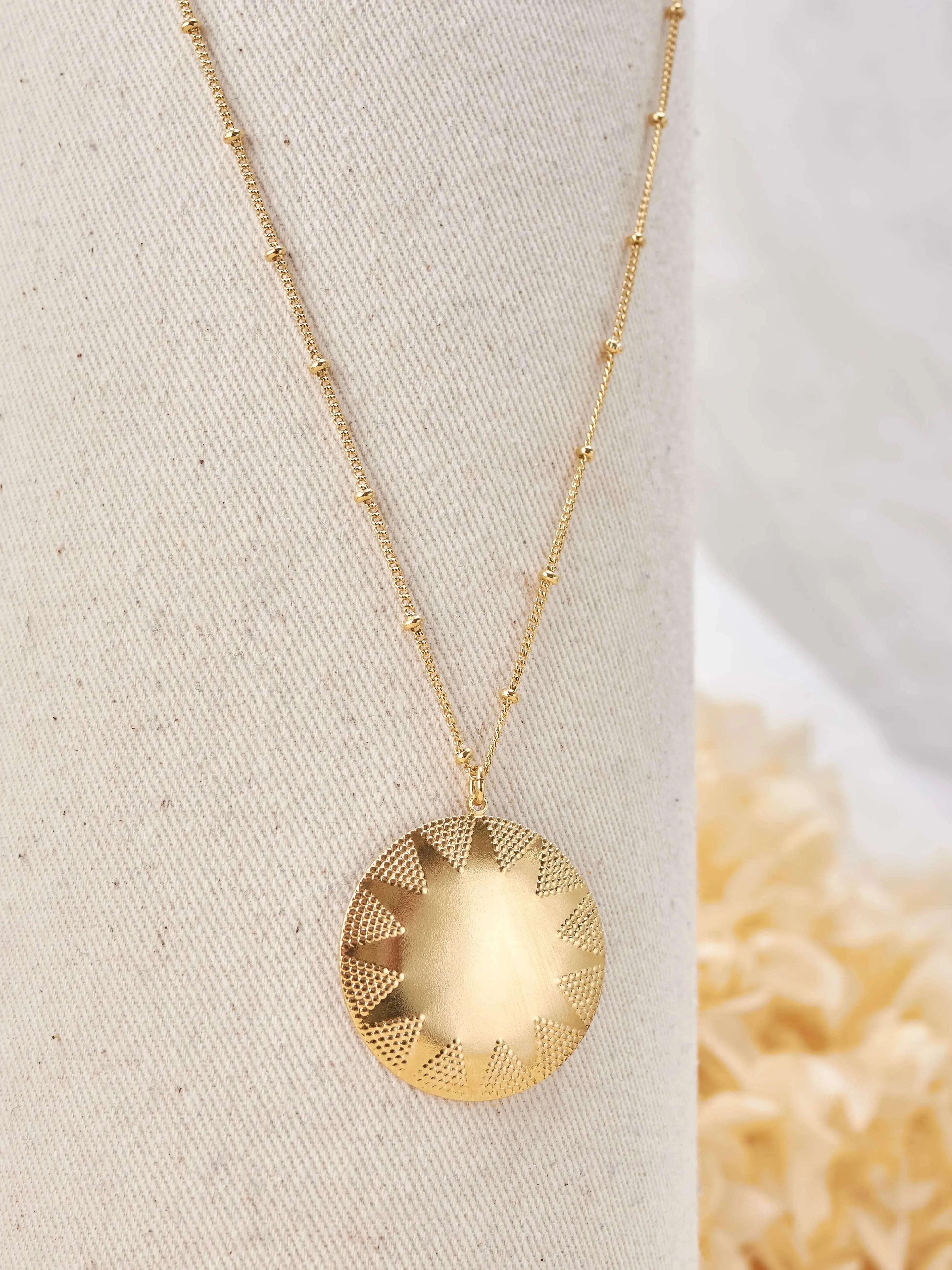 SUN CO-Colliers / Necklaces-Les Petites Pampilles