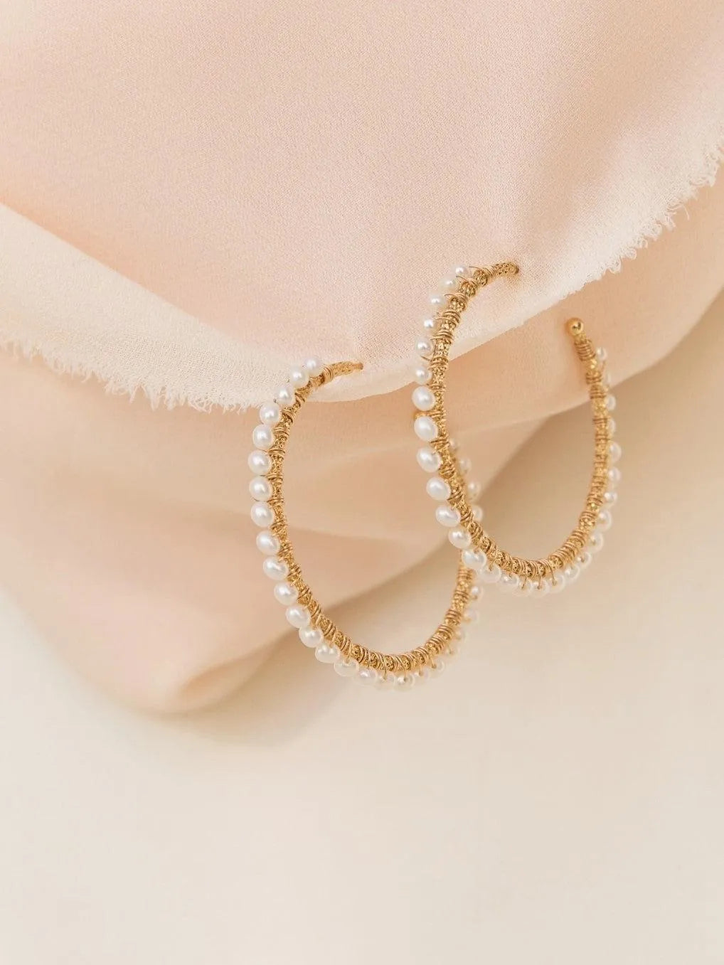 SUZANNE BO-BO / Earrings-Les Petites Pampilles