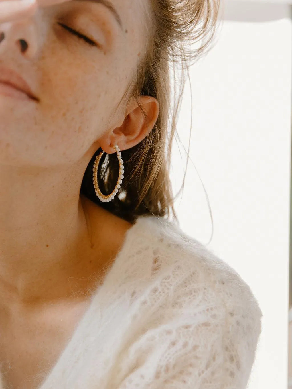 SUZANNE BO-BO / Earrings-Les Petites Pampilles