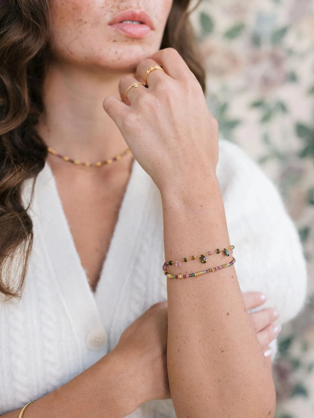 SVEN BR-Bracelets- Bijoux dorés -Les Petites Pampilles