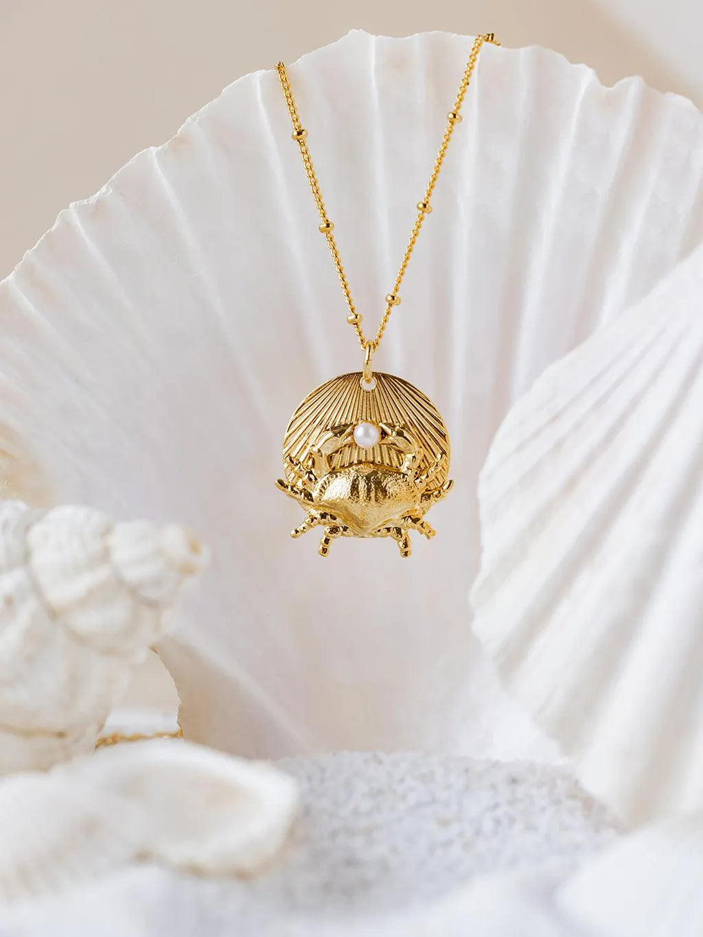 SWIN CO-Colliers / Necklaces- Bijoux dorés -Les Petites Pampilles