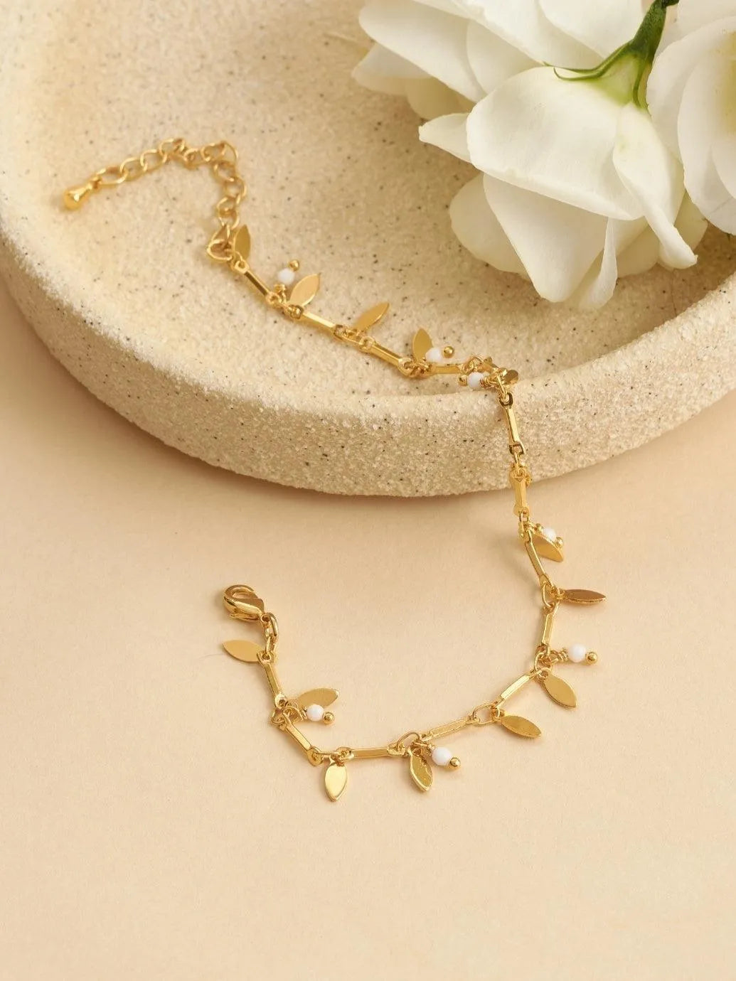 COME BR-Bracelets- Bijoux dorés -Les Petites Pampilles