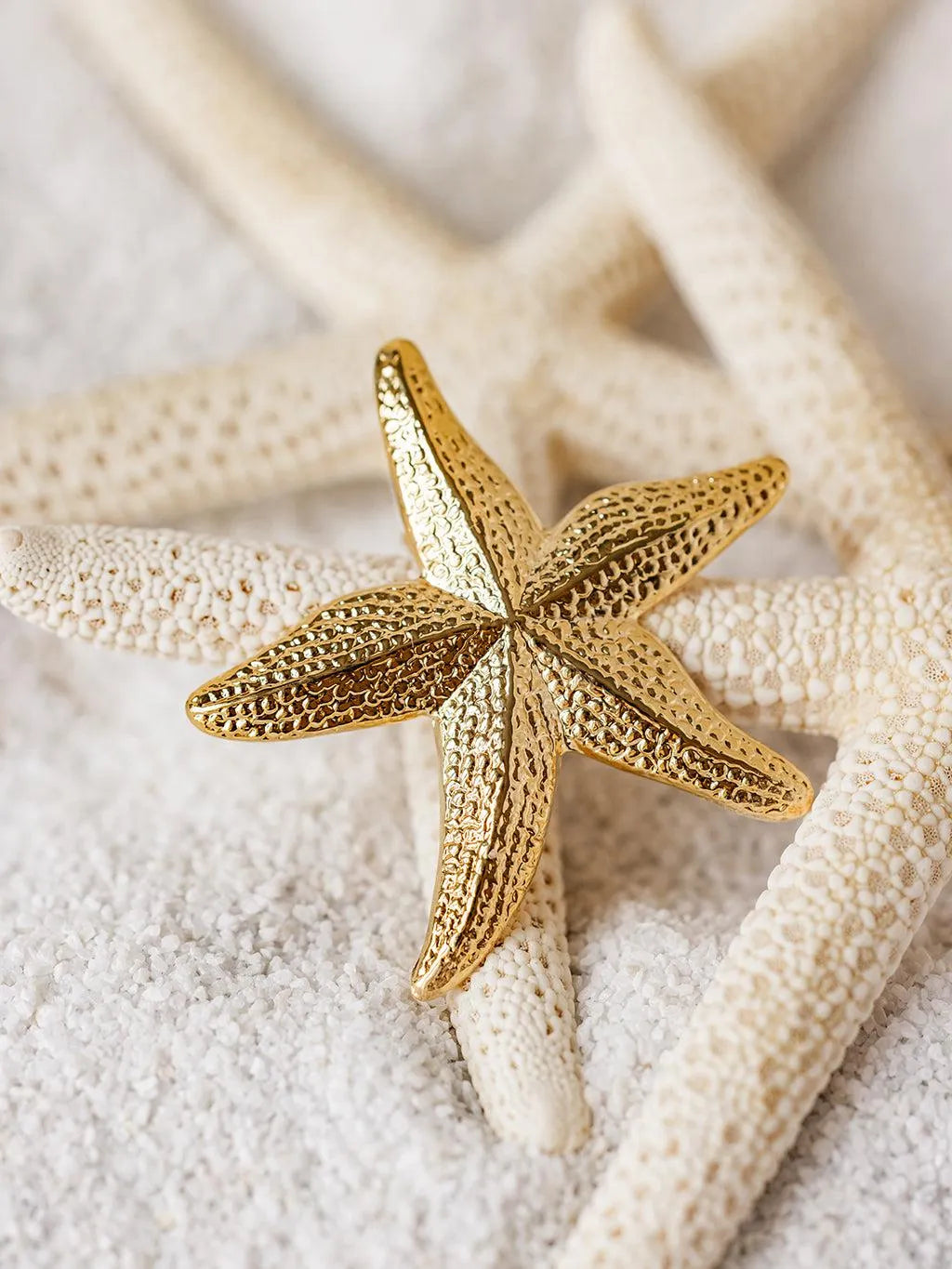 TALLULAH BO-BO / Earrings- Bijoux dorés -Les Petites Pampilles