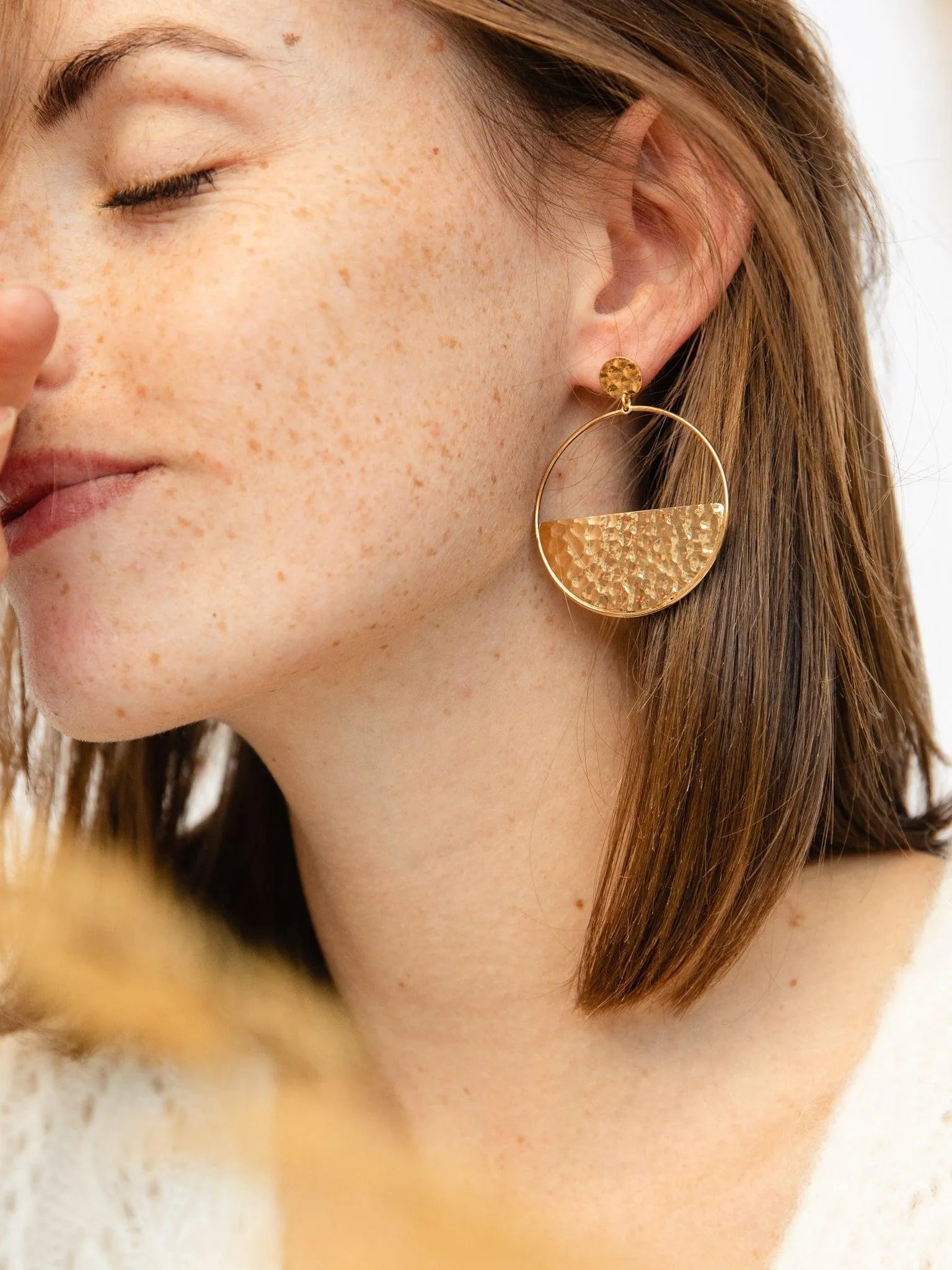 TAMA BO-BO / Earrings-Les Petites Pampilles