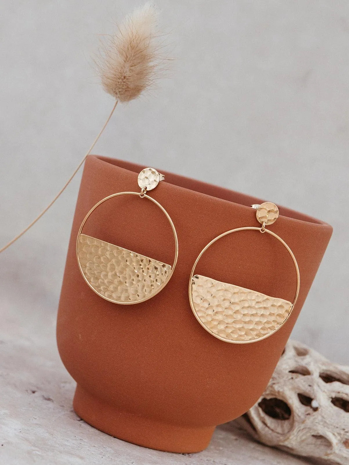 TAMA BO-BO / Earrings-Les Petites Pampilles