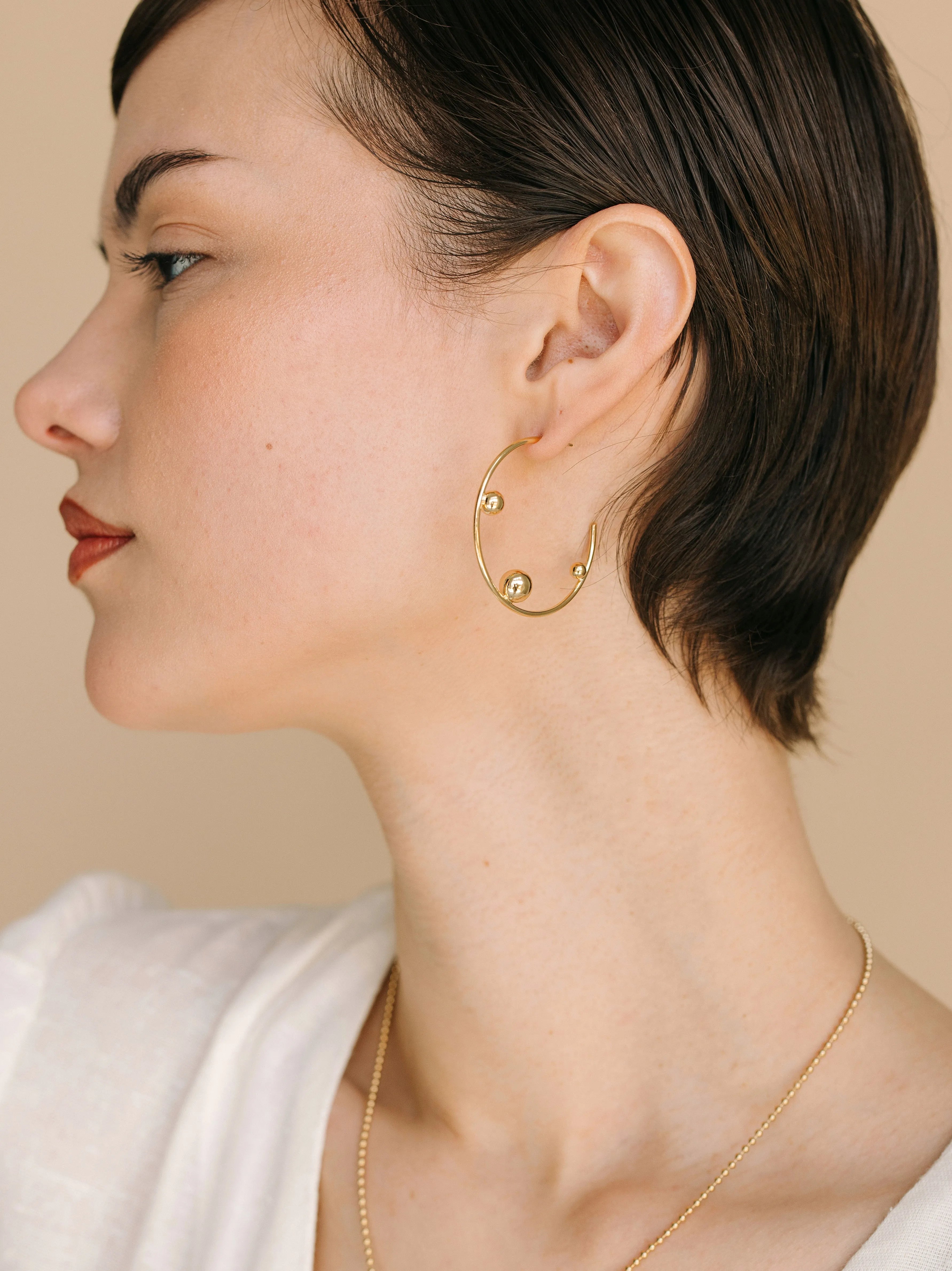 TAMY BO-BO / Earrings-Les Petites Pampilles