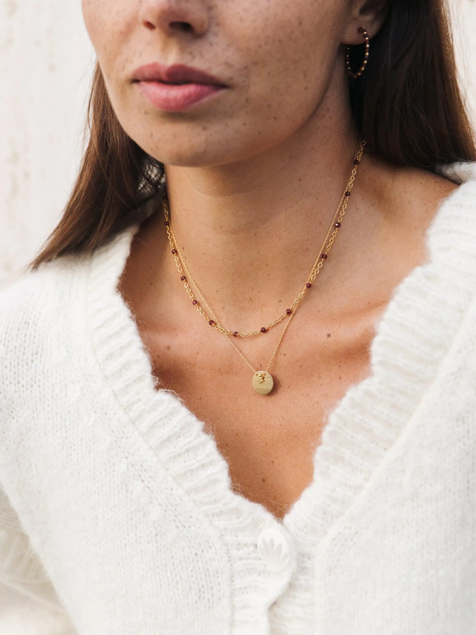 TEDDY CO-Colliers / Necklaces-Les Petites Pampilles