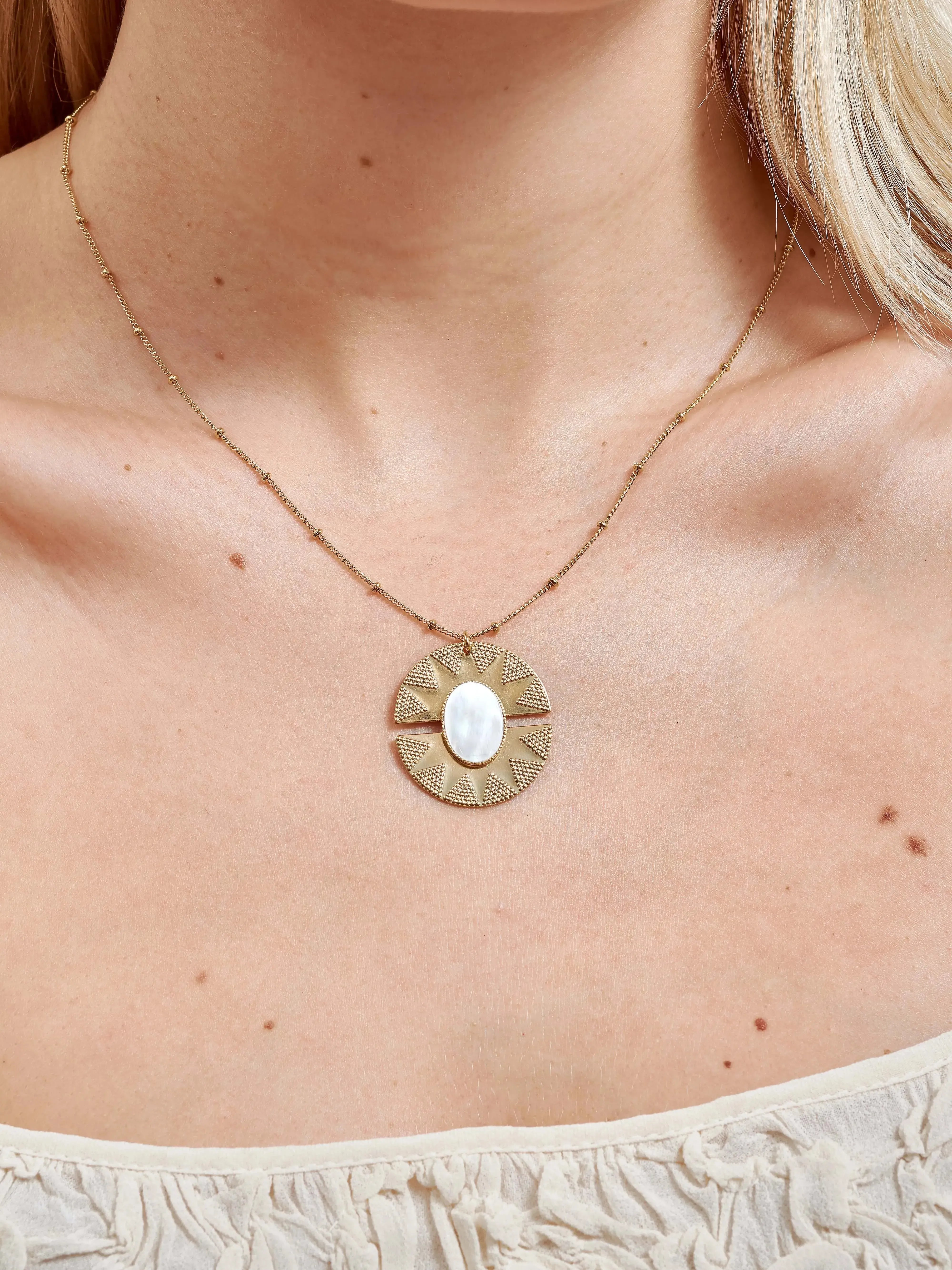 TIAGO CO-Colliers / Necklaces-Les Petites Pampilles