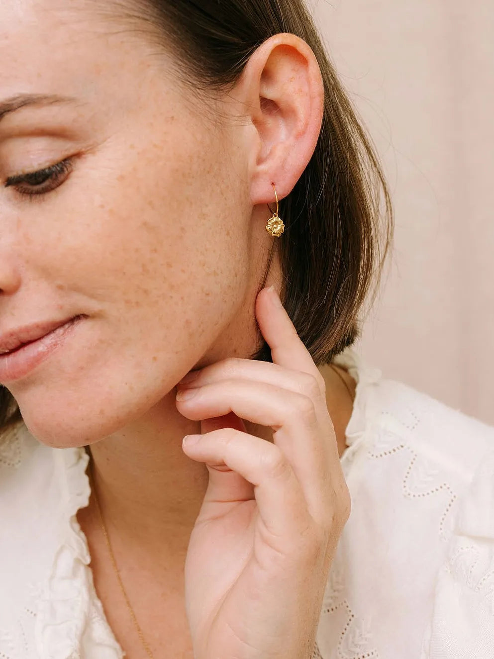 TINA BO-BO / Earrings-Les Petites Pampilles