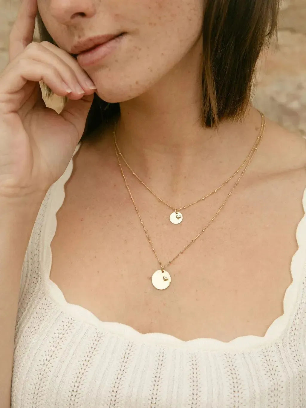 TICTAC CO-Colliers / Necklaces-Les Petites Pampilles