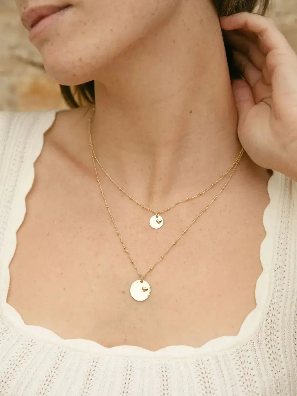 TICTAC CO-Colliers / Necklaces-Les Petites Pampilles