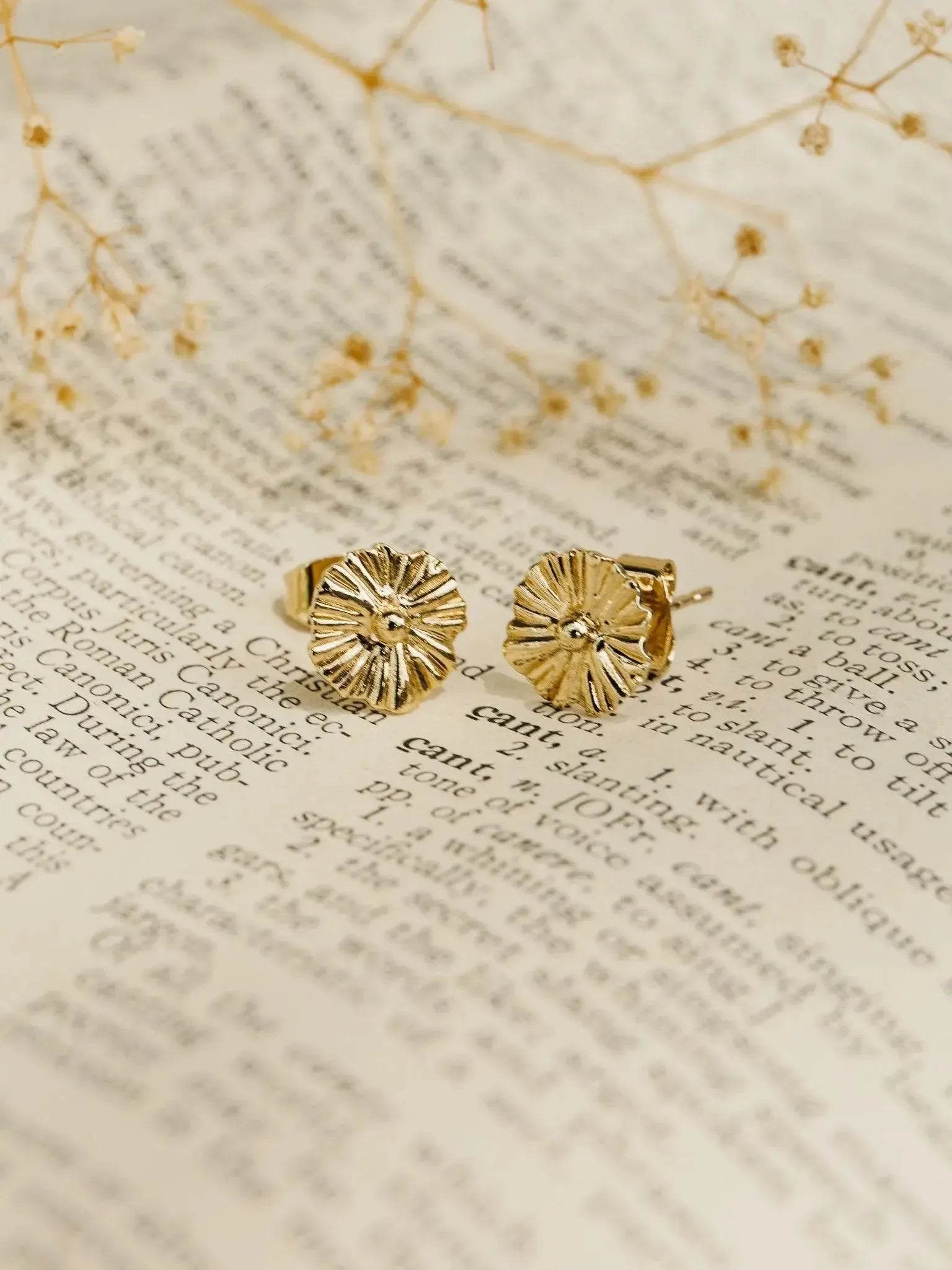 TINY BO-BO / Earrings-Les Petites Pampilles