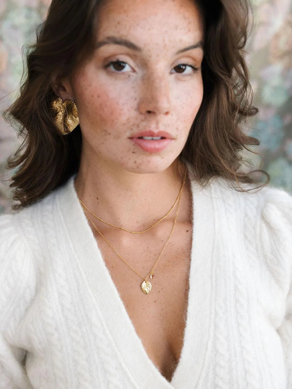 TOBIAS CO-Colliers / Necklaces- Bijoux dorés -Les Petites Pampilles