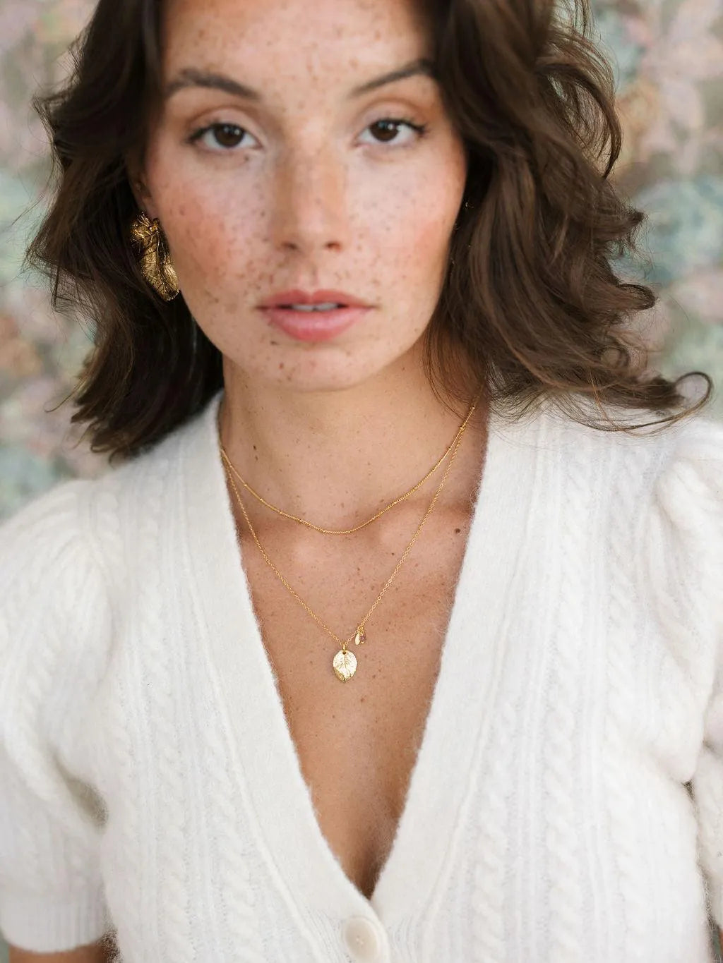 TOBIAS CO-Colliers / Necklaces- Bijoux dorés -Les Petites Pampilles